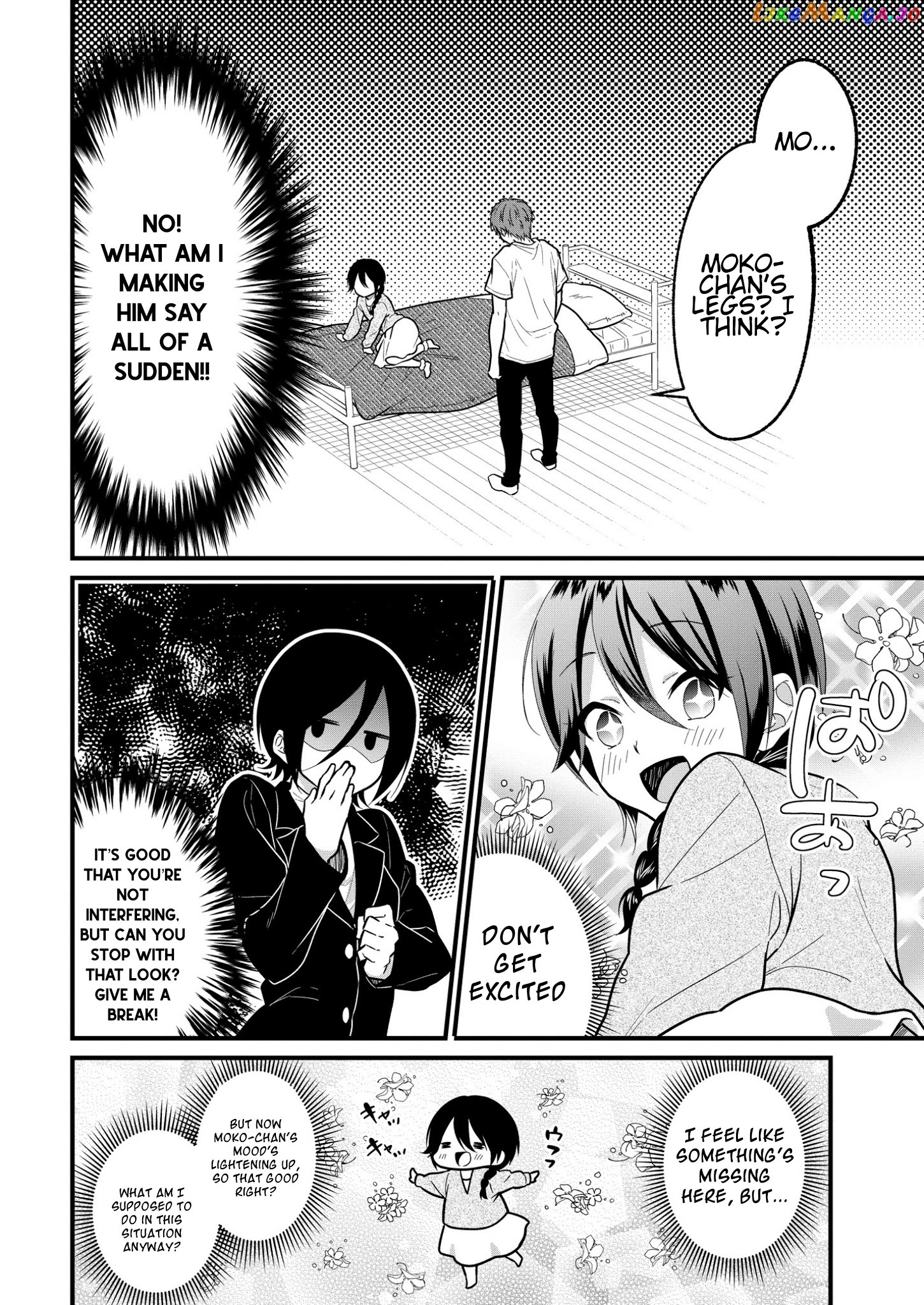 Oshi Ga Kounin Sutouka Ni Narimashita chapter 3.2 - page 4
