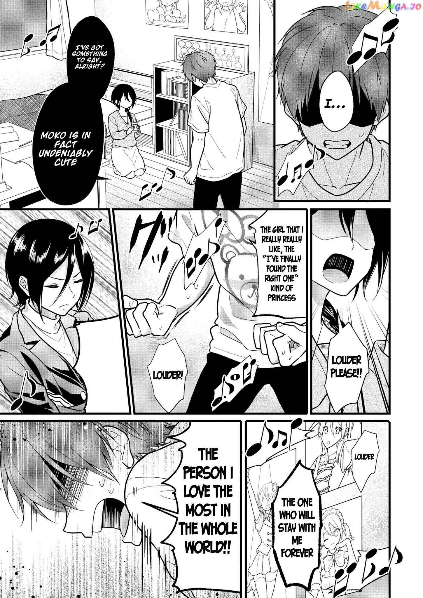 Oshi Ga Kounin Sutouka Ni Narimashita chapter 3.2 - page 7