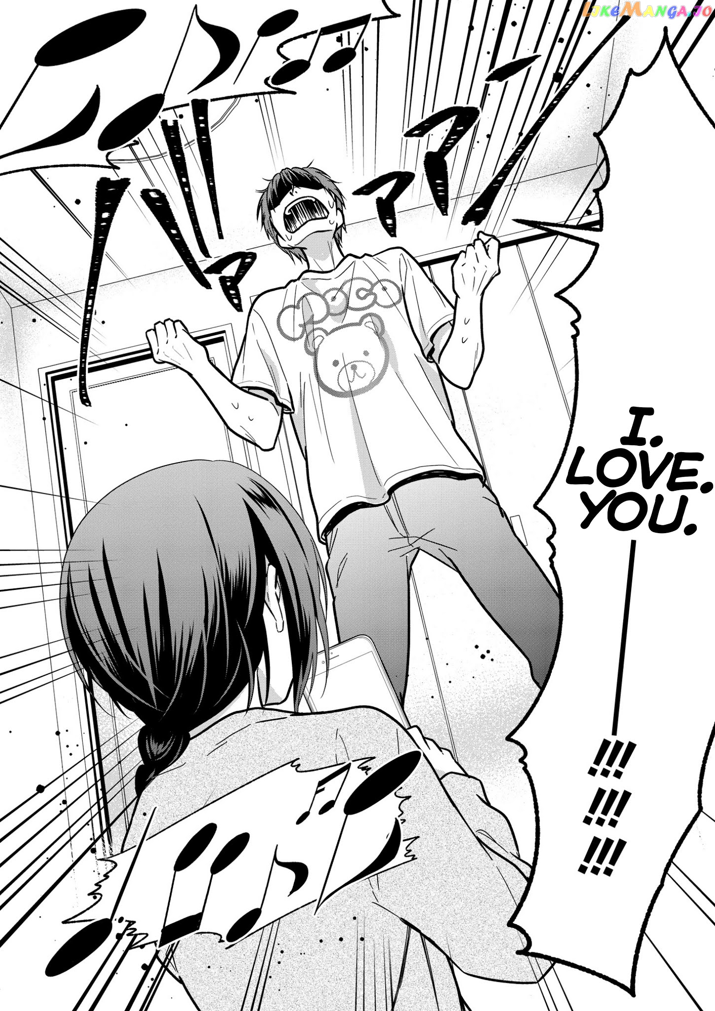 Oshi Ga Kounin Sutouka Ni Narimashita chapter 3.2 - page 8