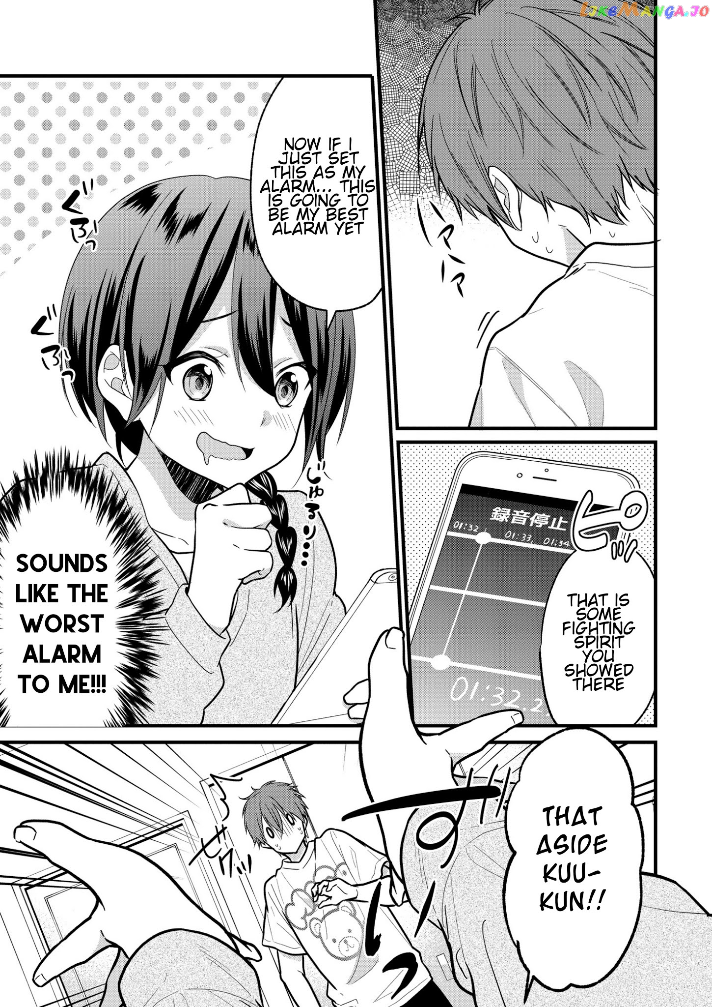 Oshi Ga Kounin Sutouka Ni Narimashita chapter 3.2 - page 9
