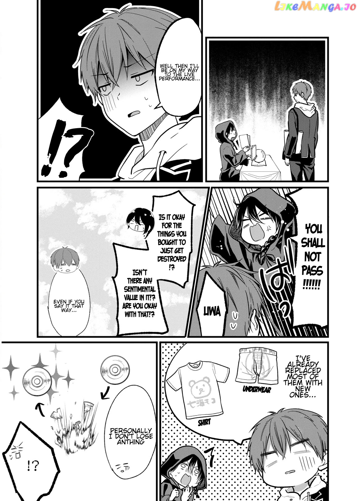 Oshi Ga Kounin Sutouka Ni Narimashita chapter 4 - page 3