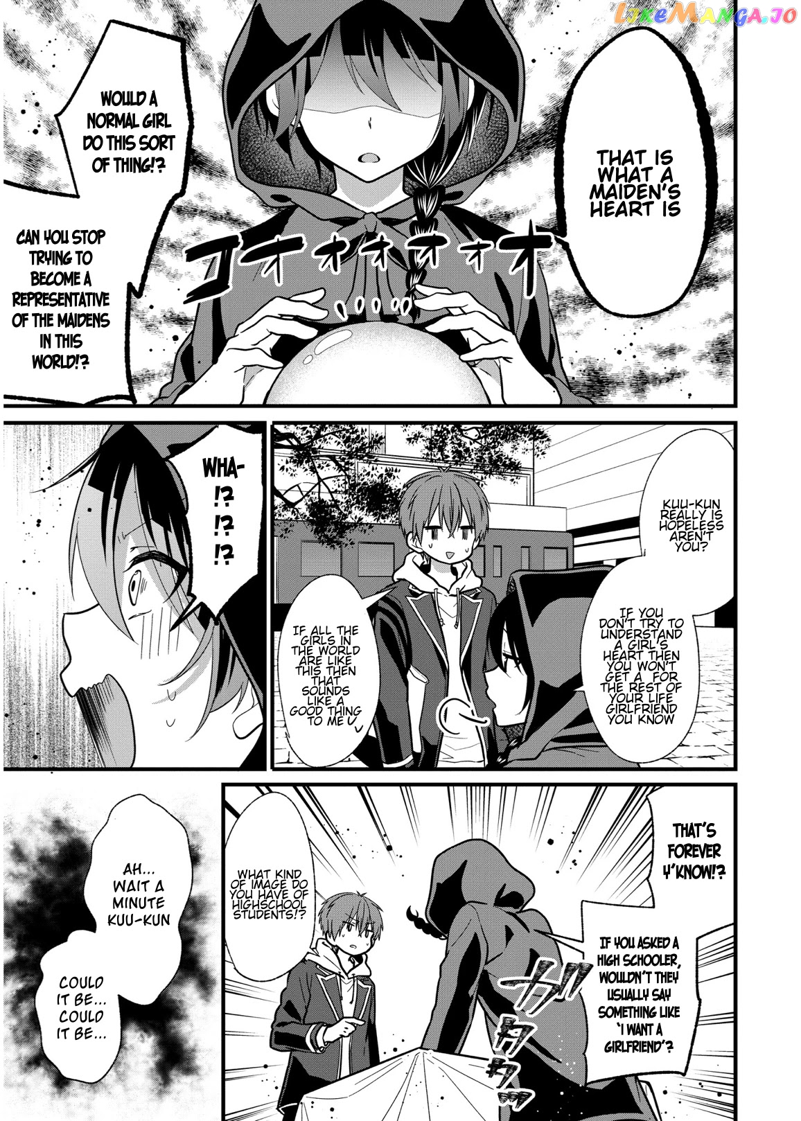 Oshi Ga Kounin Sutouka Ni Narimashita chapter 4 - page 5