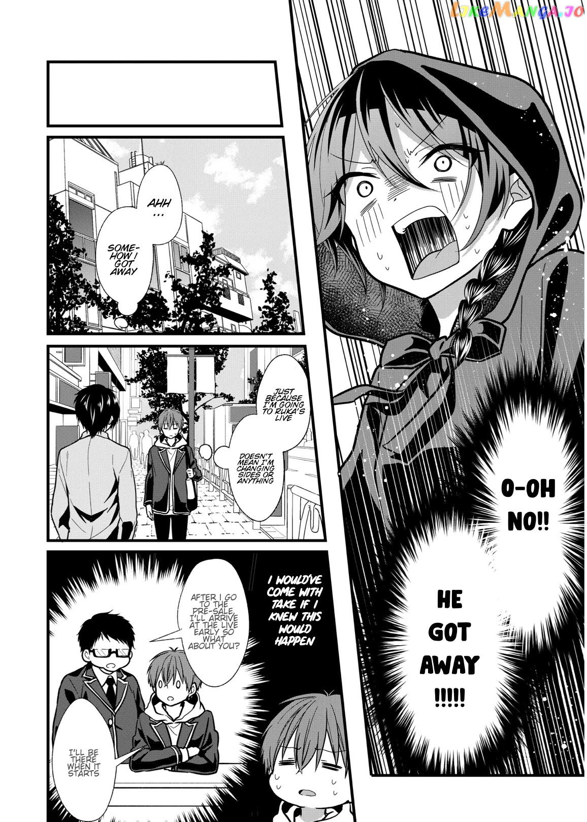 Oshi Ga Kounin Sutouka Ni Narimashita chapter 4 - page 8
