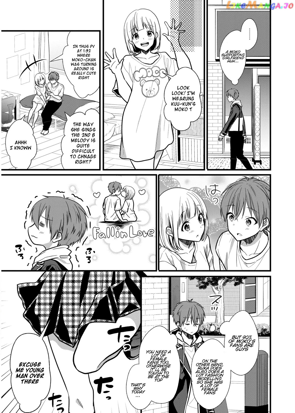 Oshi Ga Kounin Sutouka Ni Narimashita chapter 4 - page 9