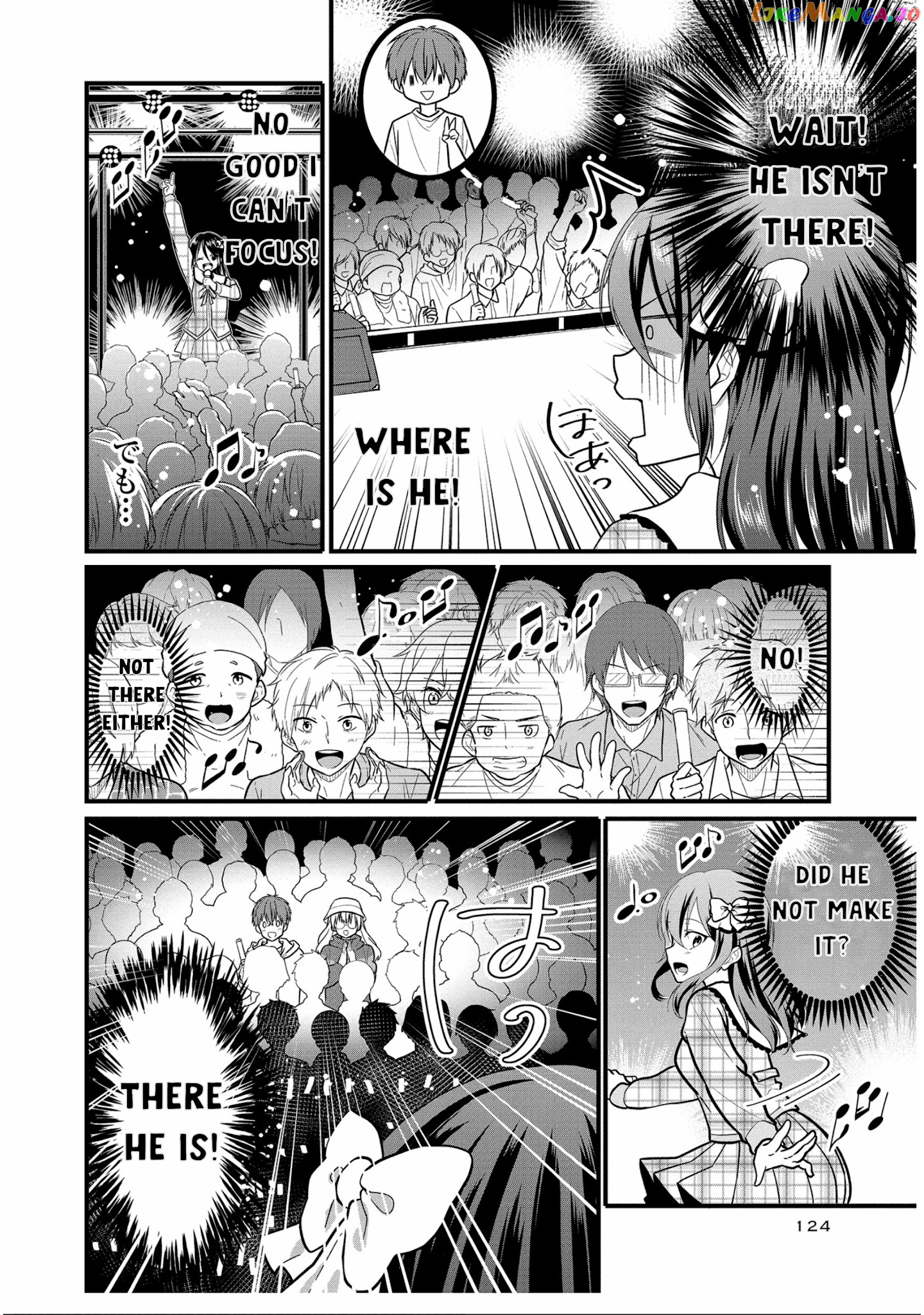 Oshi Ga Kounin Sutouka Ni Narimashita chapter 5 - page 10