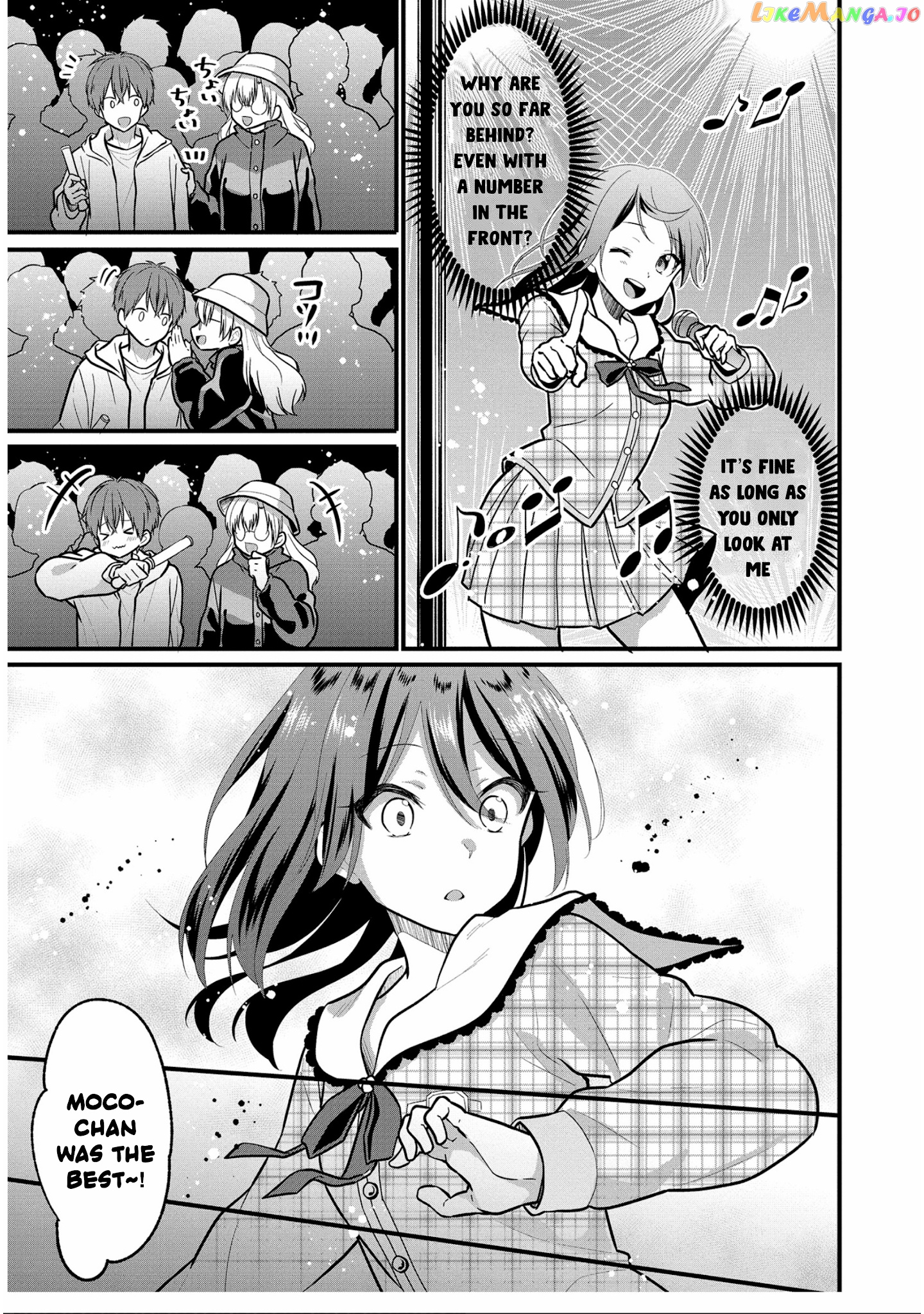Oshi Ga Kounin Sutouka Ni Narimashita chapter 5 - page 11