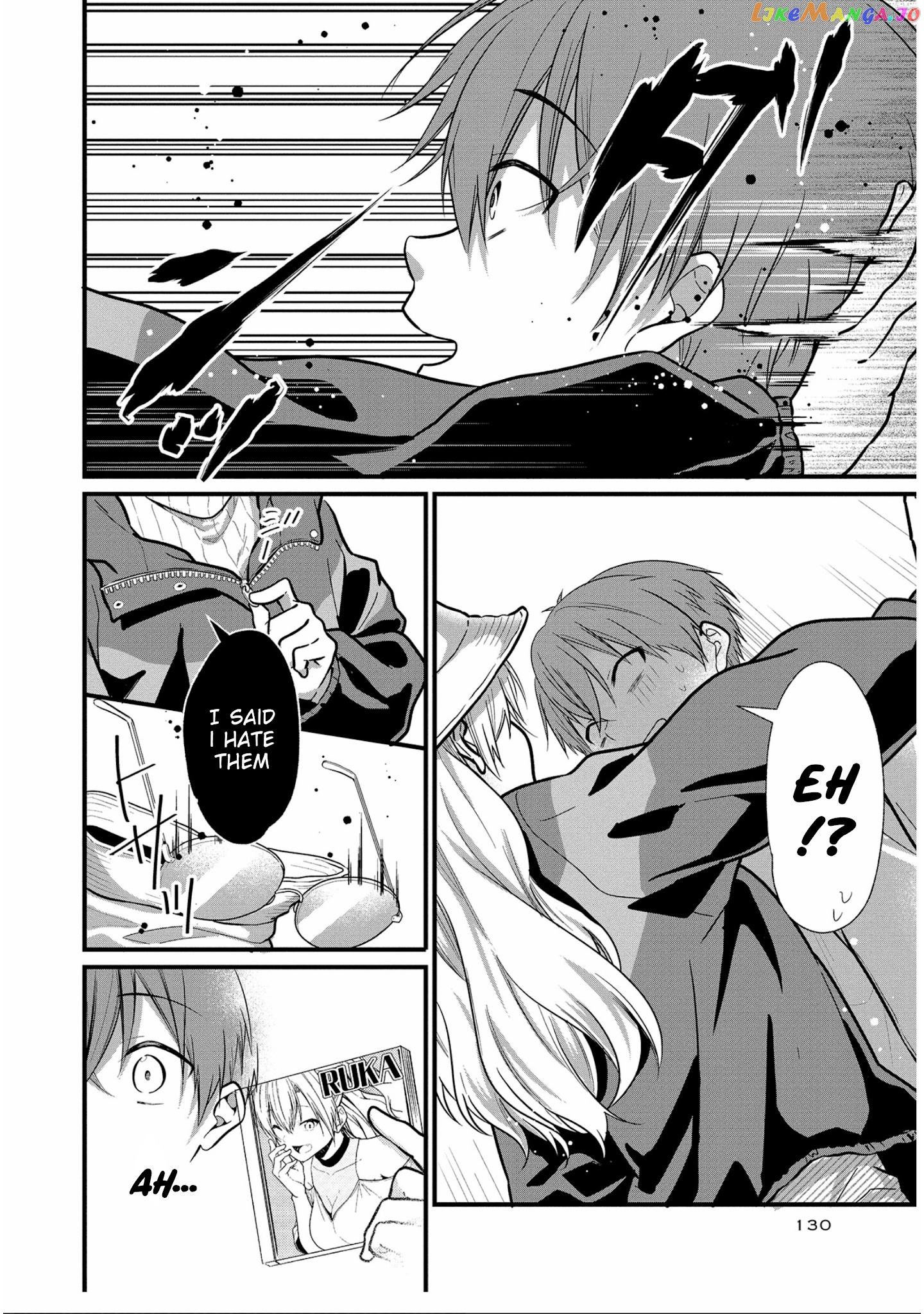 Oshi Ga Kounin Sutouka Ni Narimashita chapter 5 - page 16