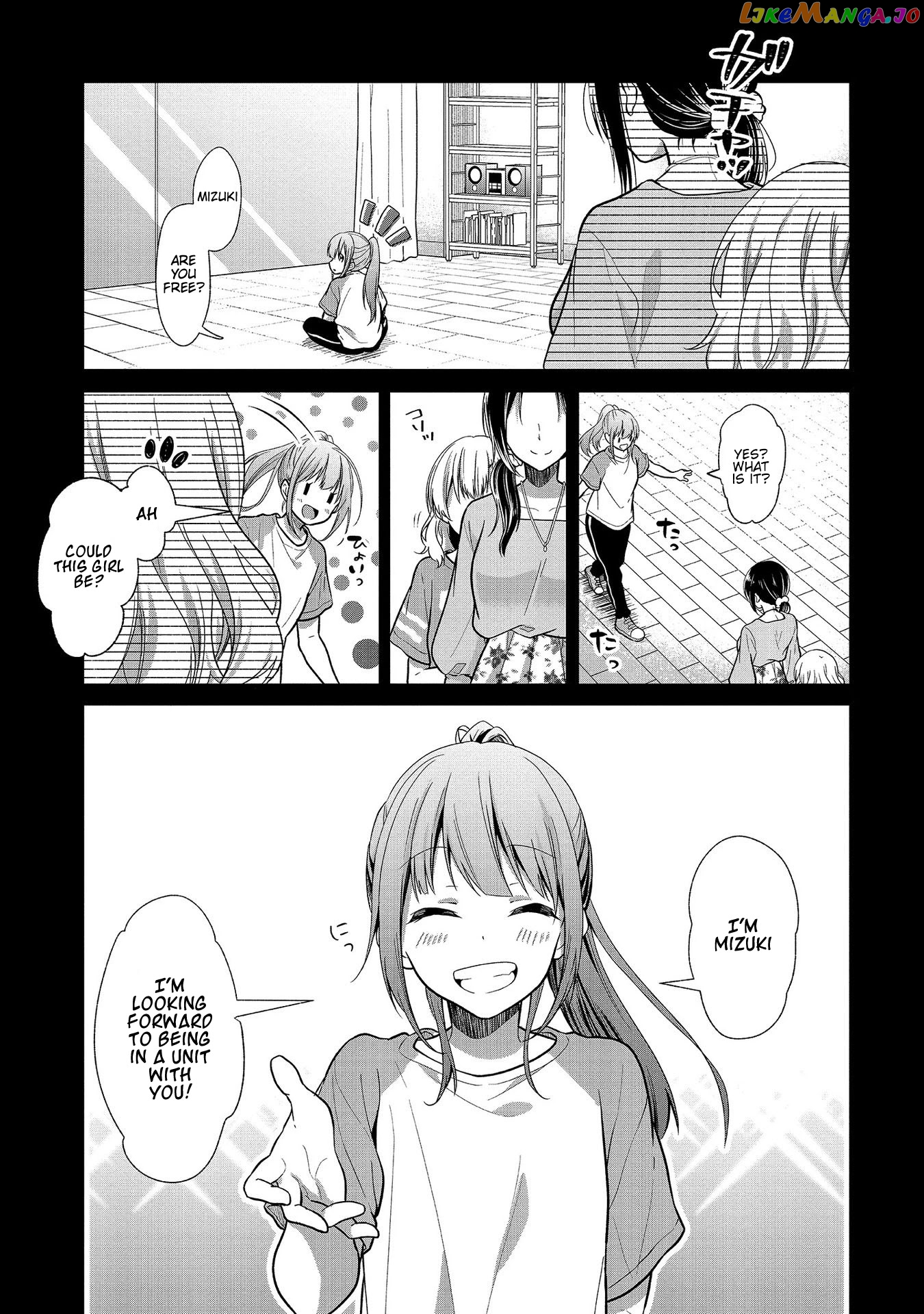 Oshi Ga Kounin Sutouka Ni Narimashita chapter 6 - page 1