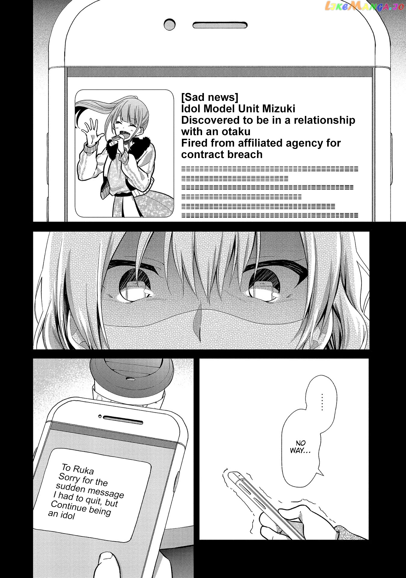 Oshi Ga Kounin Sutouka Ni Narimashita chapter 6 - page 10