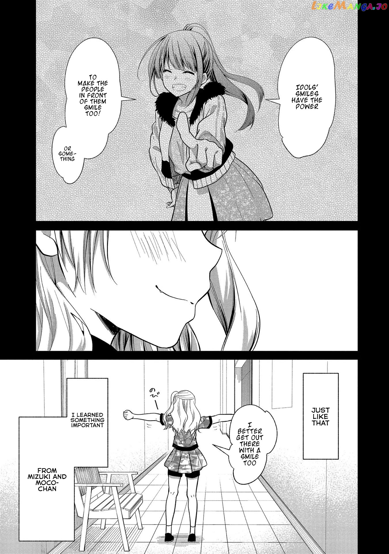 Oshi Ga Kounin Sutouka Ni Narimashita chapter 6 - page 21