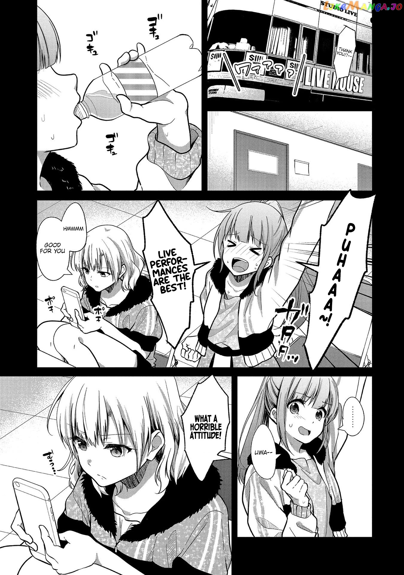 Oshi Ga Kounin Sutouka Ni Narimashita chapter 6 - page 3
