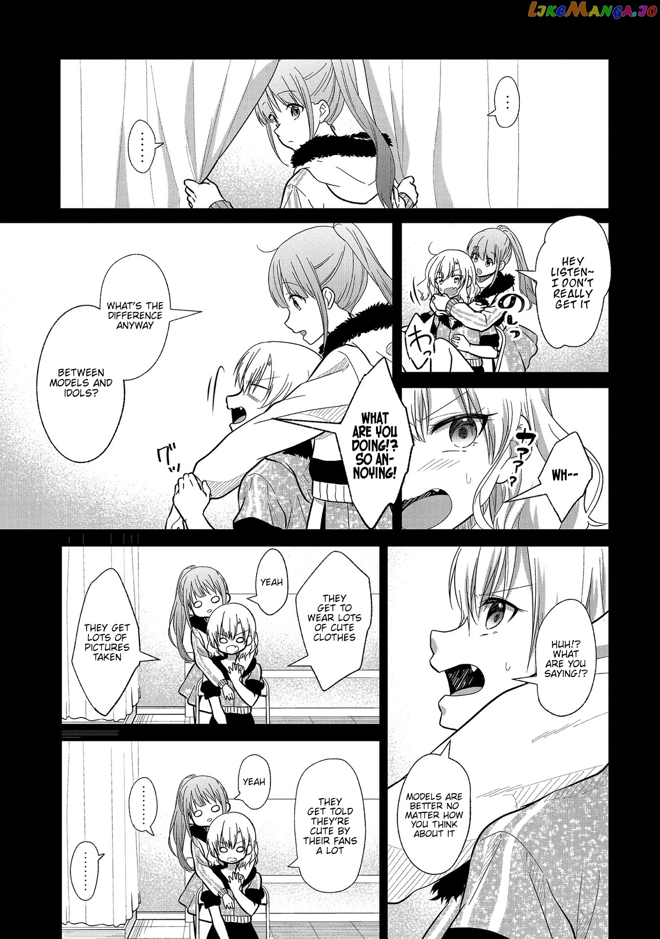 Oshi Ga Kounin Sutouka Ni Narimashita chapter 6 - page 5