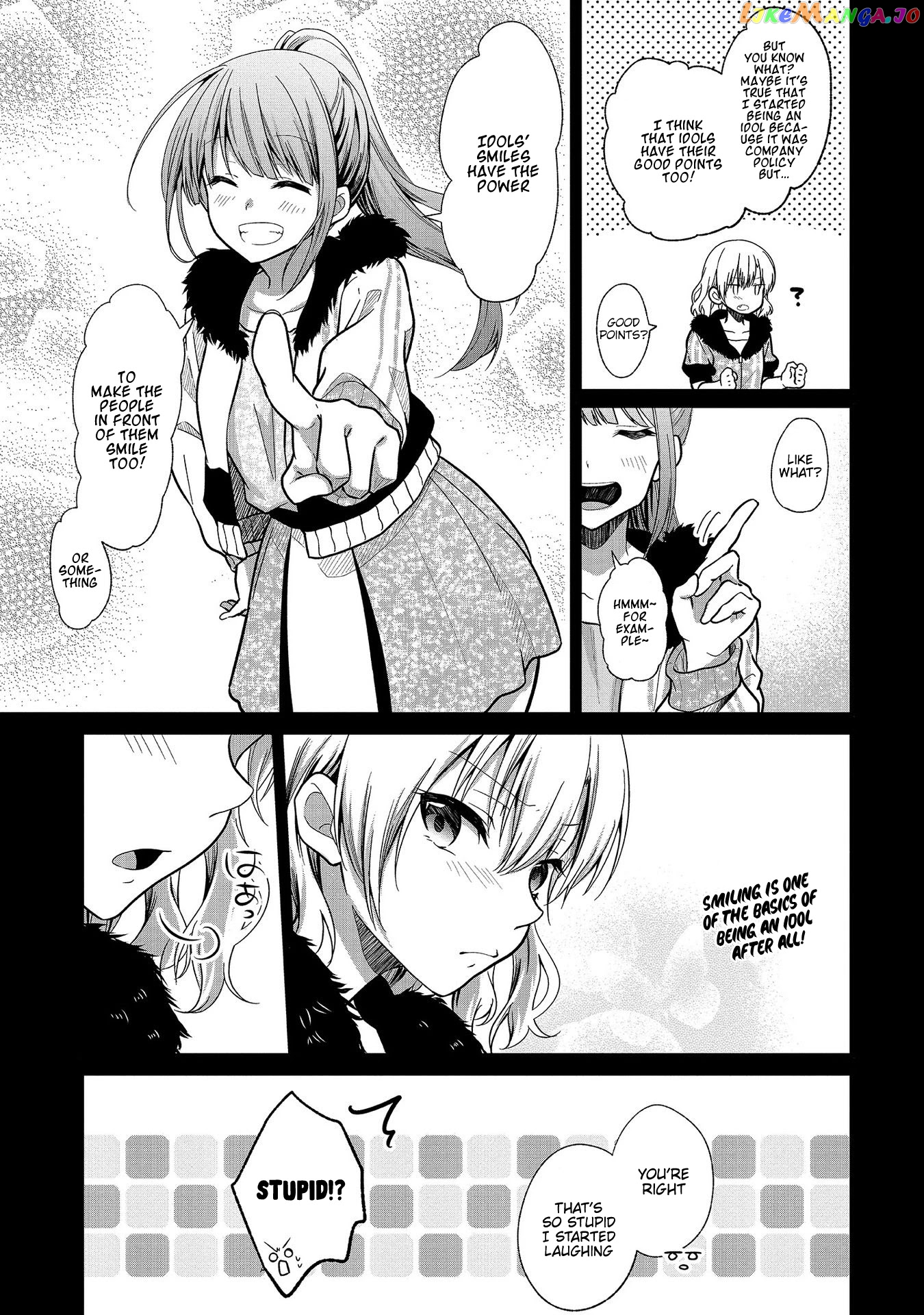 Oshi Ga Kounin Sutouka Ni Narimashita chapter 6 - page 7