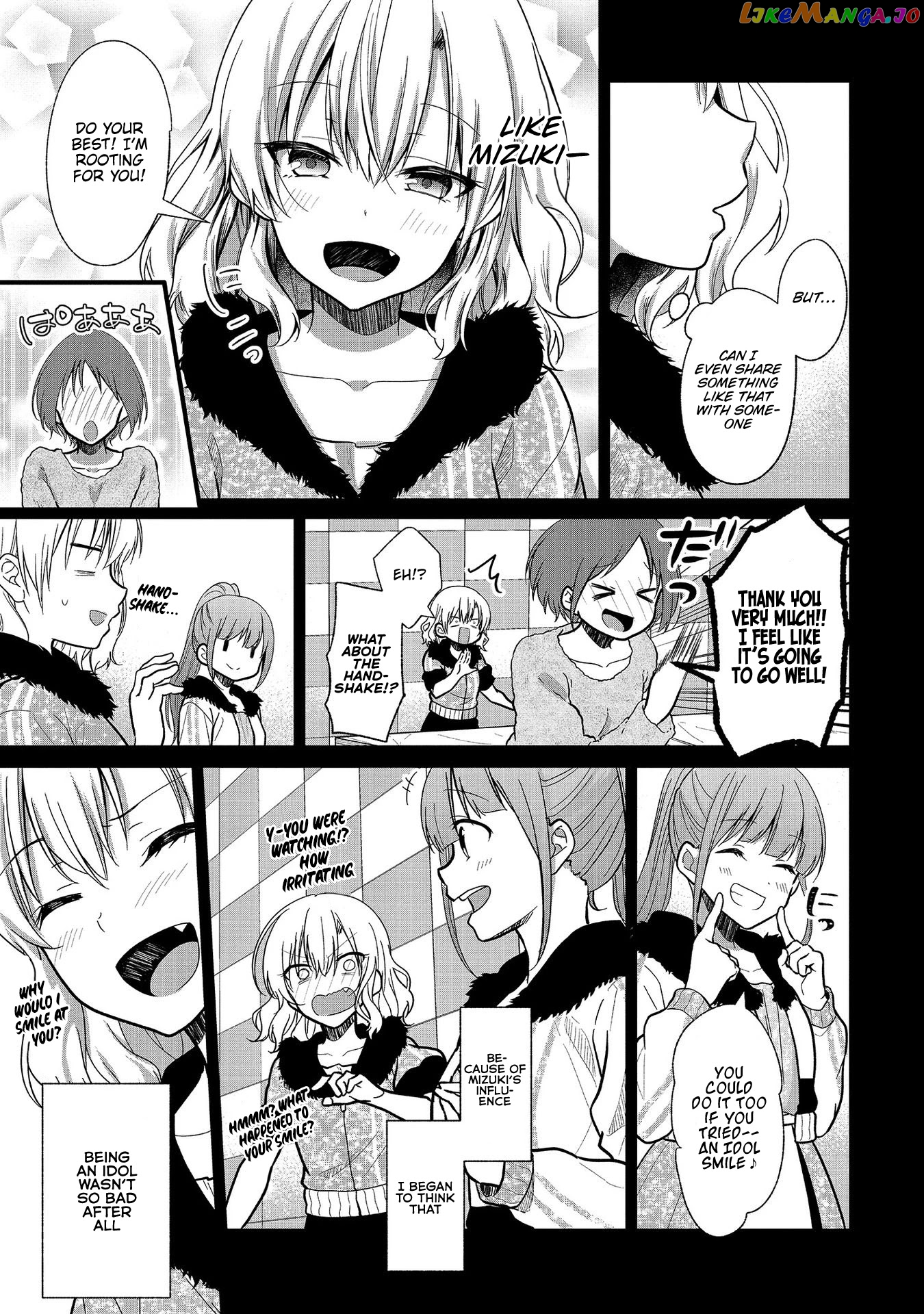 Oshi Ga Kounin Sutouka Ni Narimashita chapter 6 - page 9