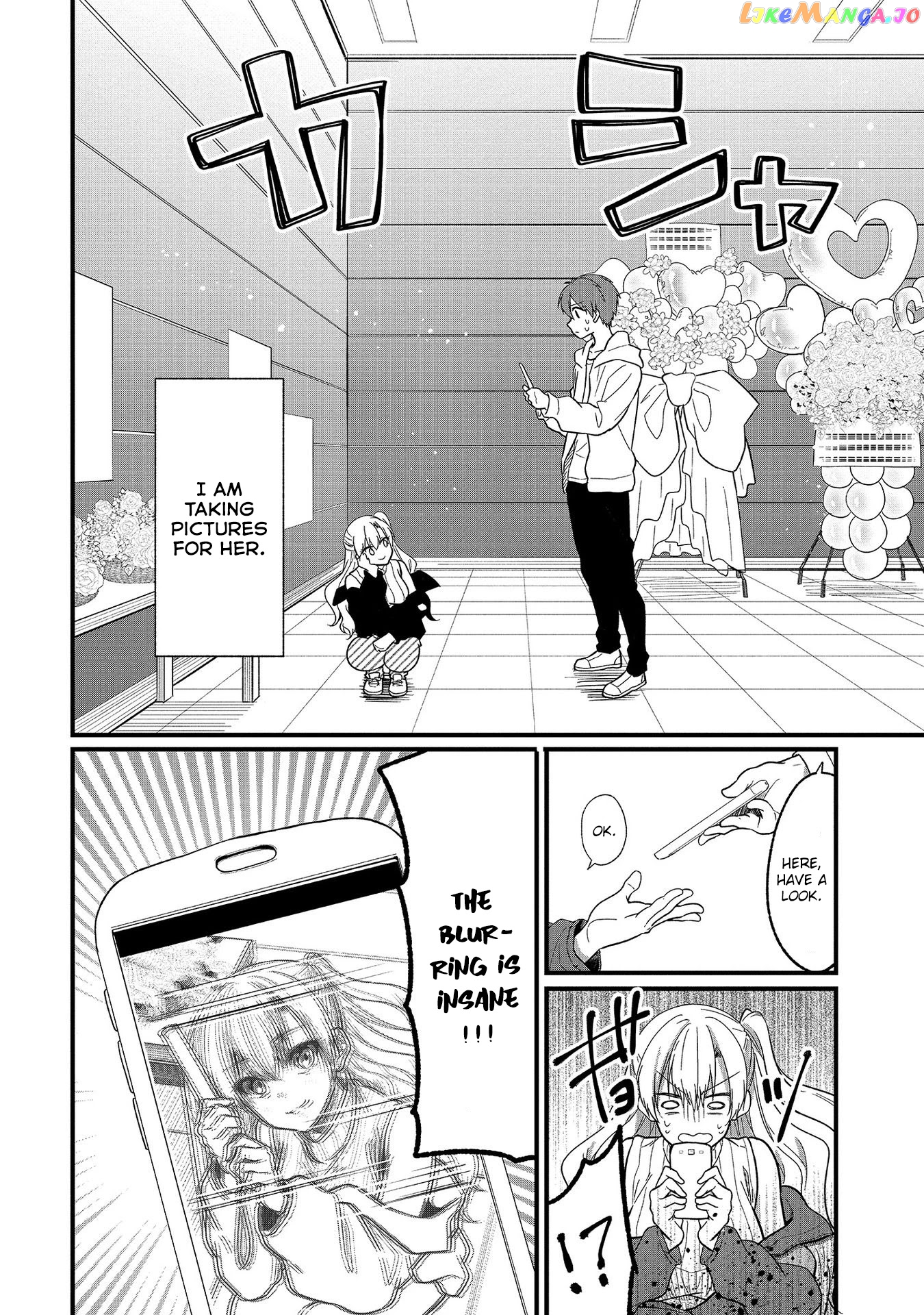 Oshi Ga Kounin Sutouka Ni Narimashita chapter 7 - page 2