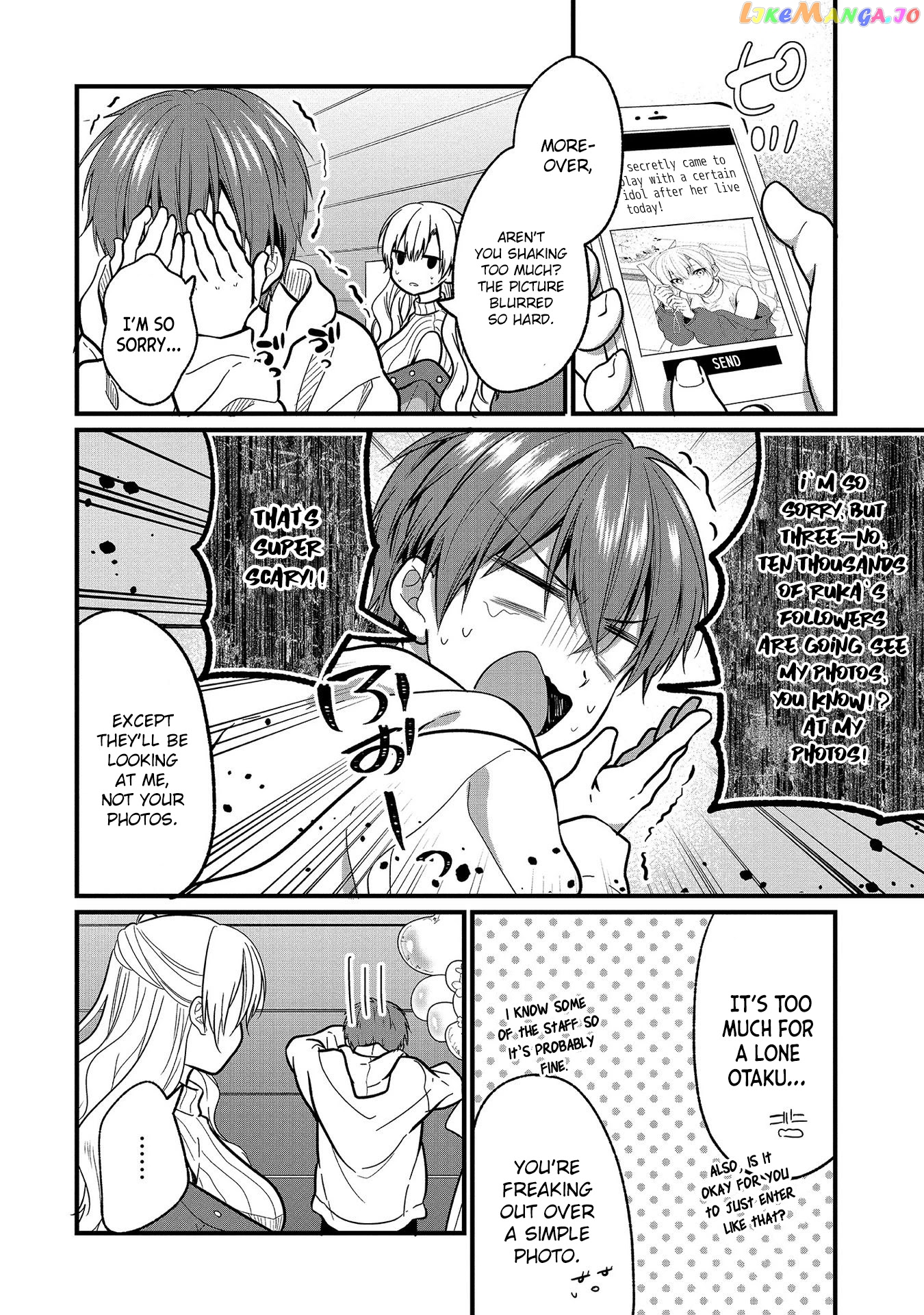 Oshi Ga Kounin Sutouka Ni Narimashita chapter 7 - page 4