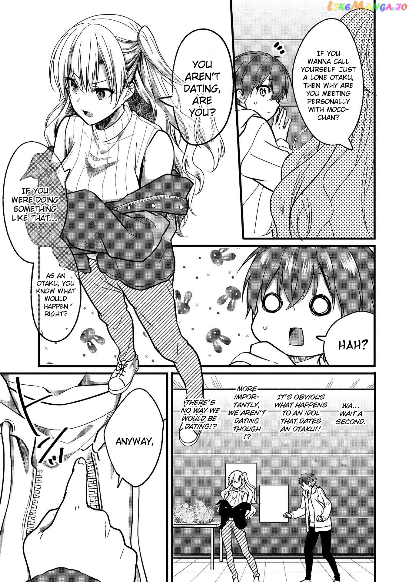 Oshi Ga Kounin Sutouka Ni Narimashita chapter 7 - page 5