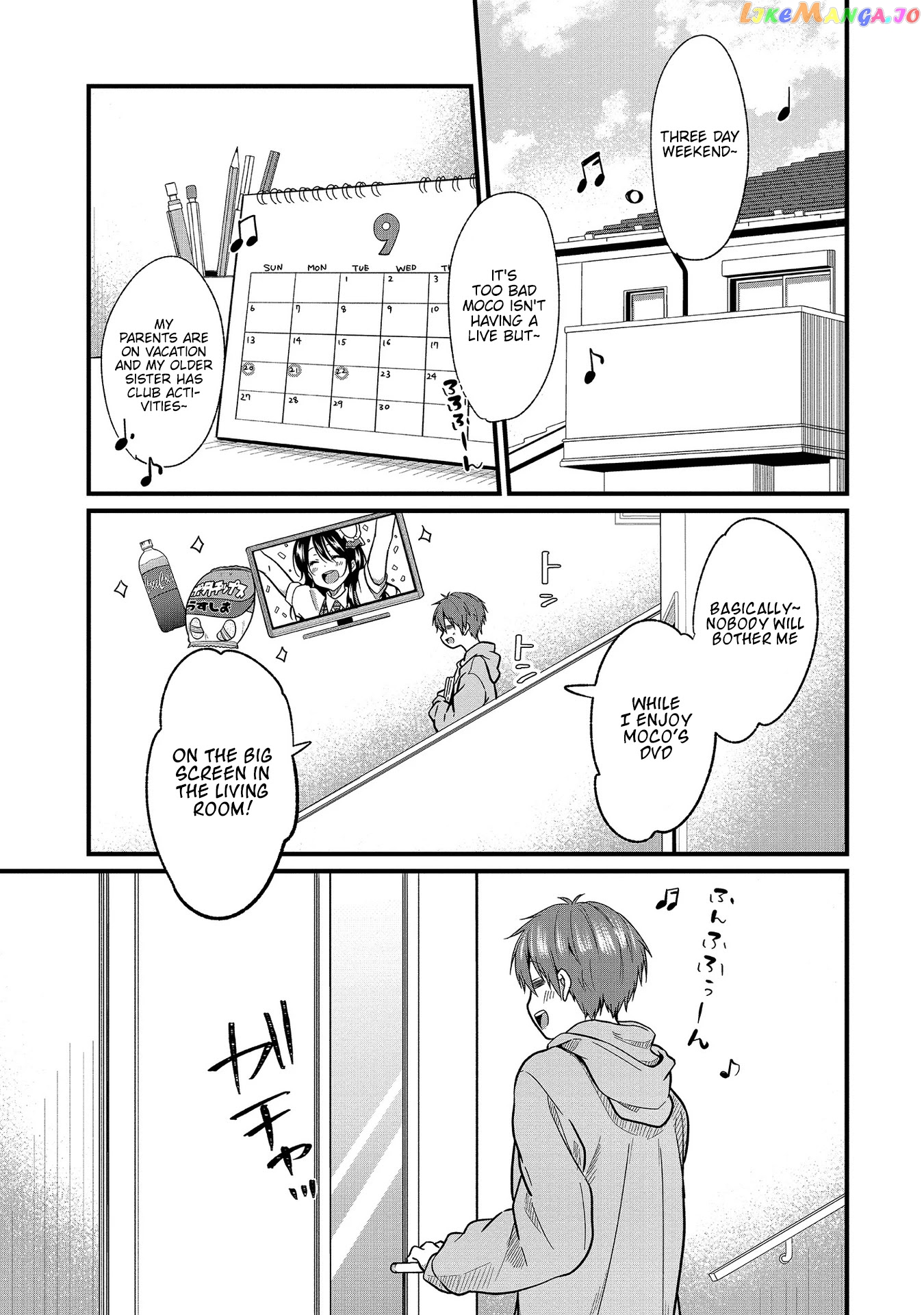 Oshi Ga Kounin Sutouka Ni Narimashita chapter 8 - page 1