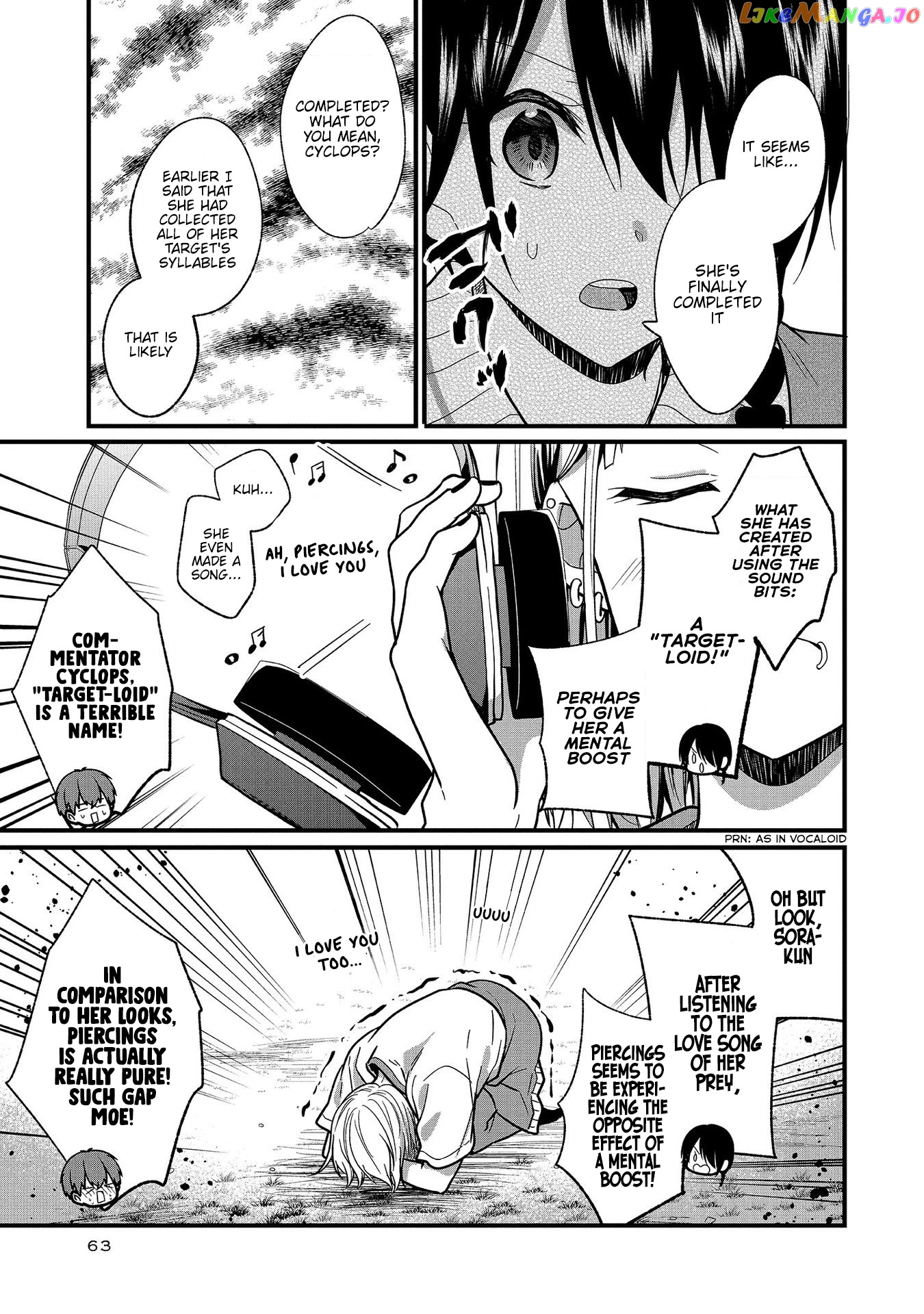 Oshi Ga Kounin Sutouka Ni Narimashita chapter 8 - page 13