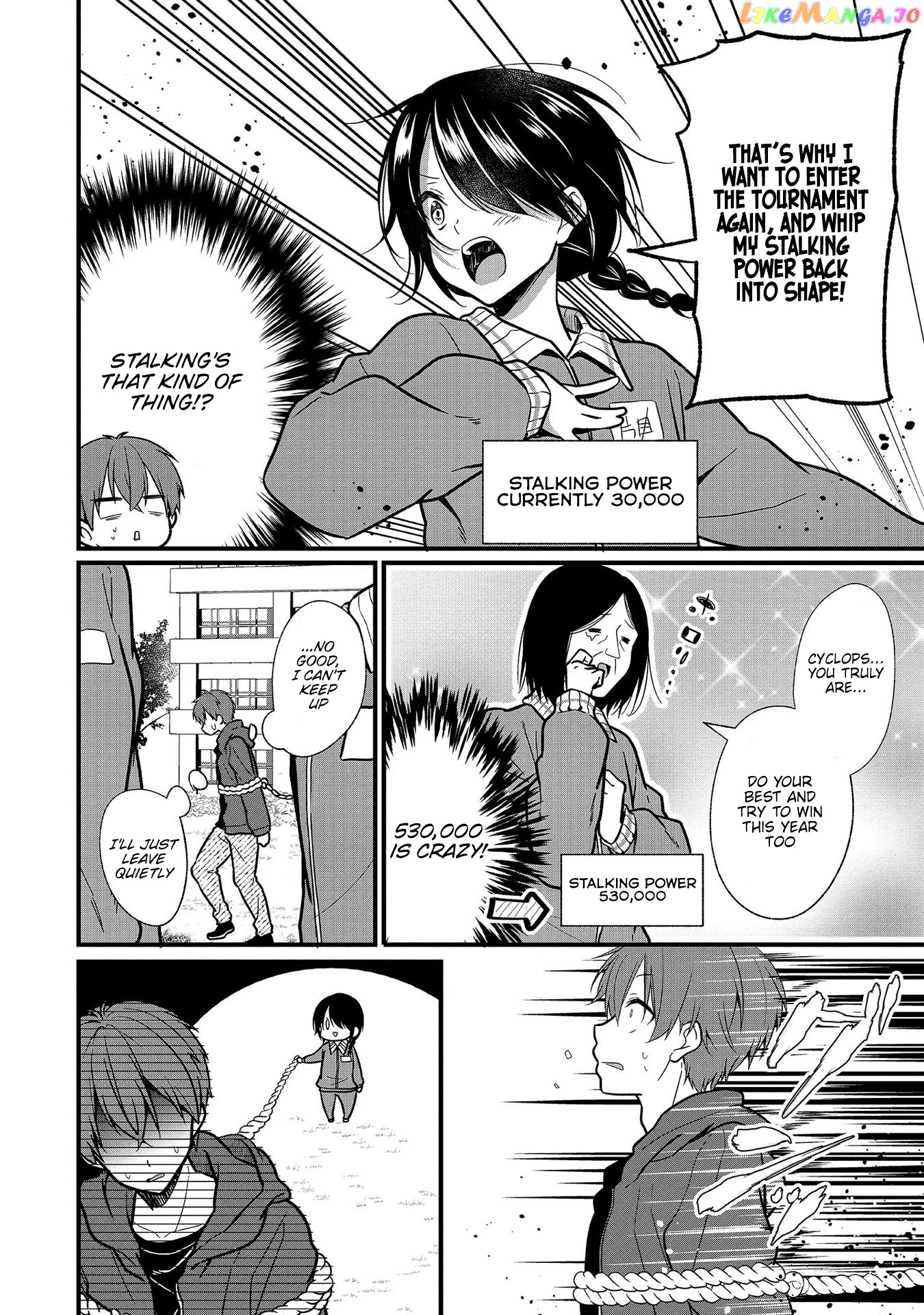 Oshi Ga Kounin Sutouka Ni Narimashita chapter 8 - page 8