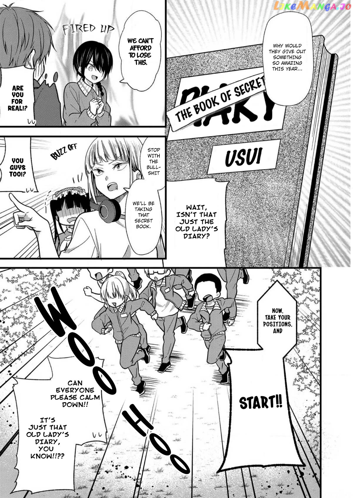 Oshi Ga Kounin Sutouka Ni Narimashita chapter 9 - page 6