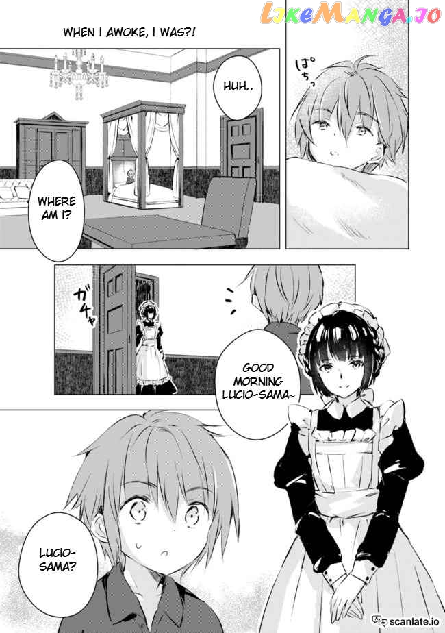 Manga Wo Yomeru Ore Ga Sekai Saikyou chapter 1 - page 2