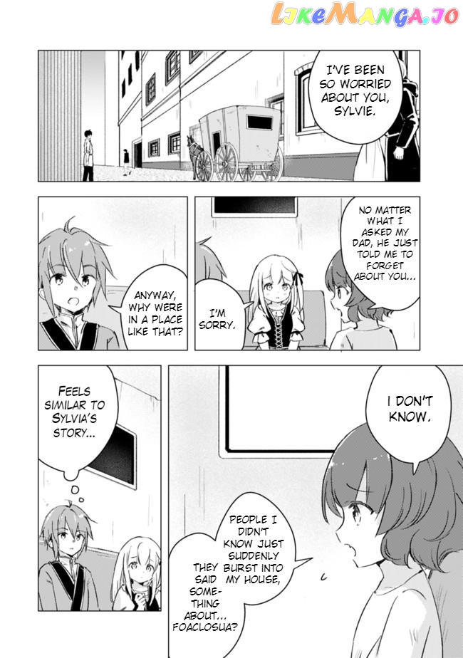 Manga Wo Yomeru Ore Ga Sekai Saikyou chapter 10 - page 2