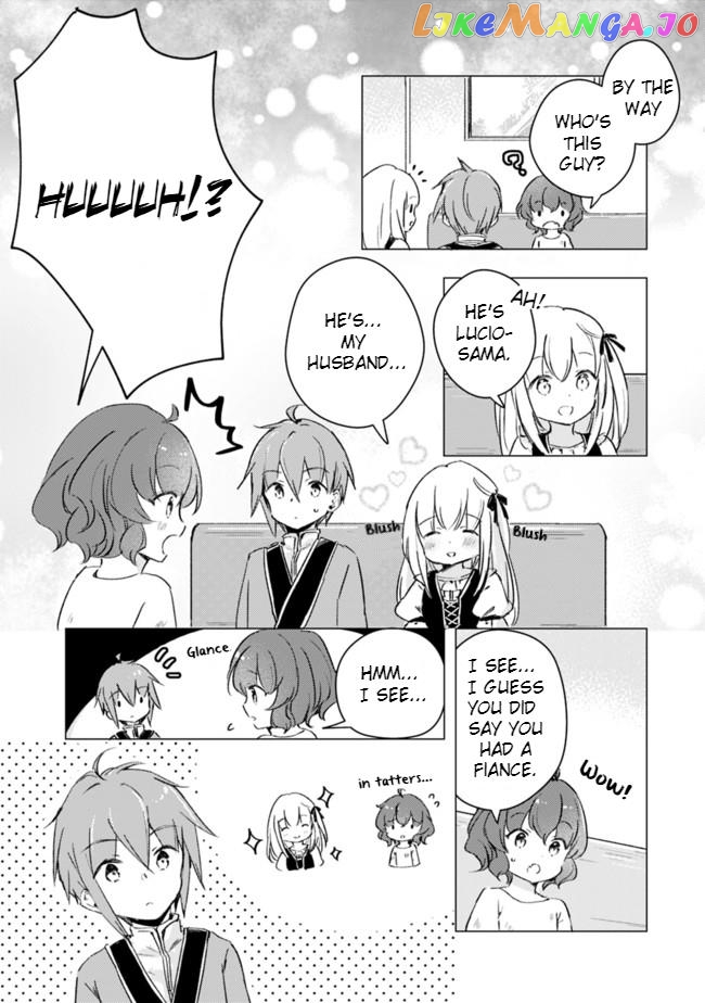 Manga Wo Yomeru Ore Ga Sekai Saikyou chapter 10 - page 3