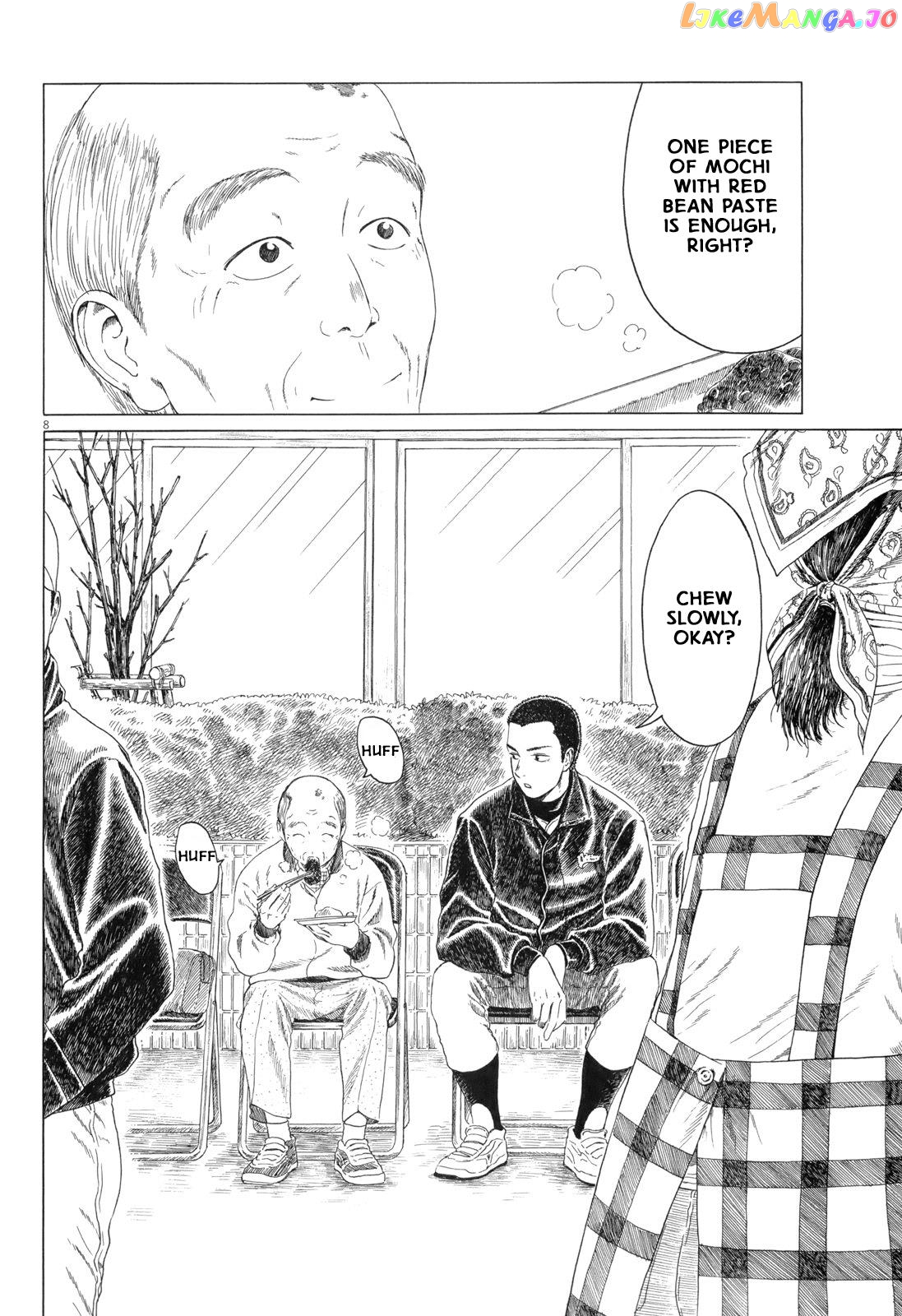 Koukou Kyuuji Zawa-San chapter 65 - page 8