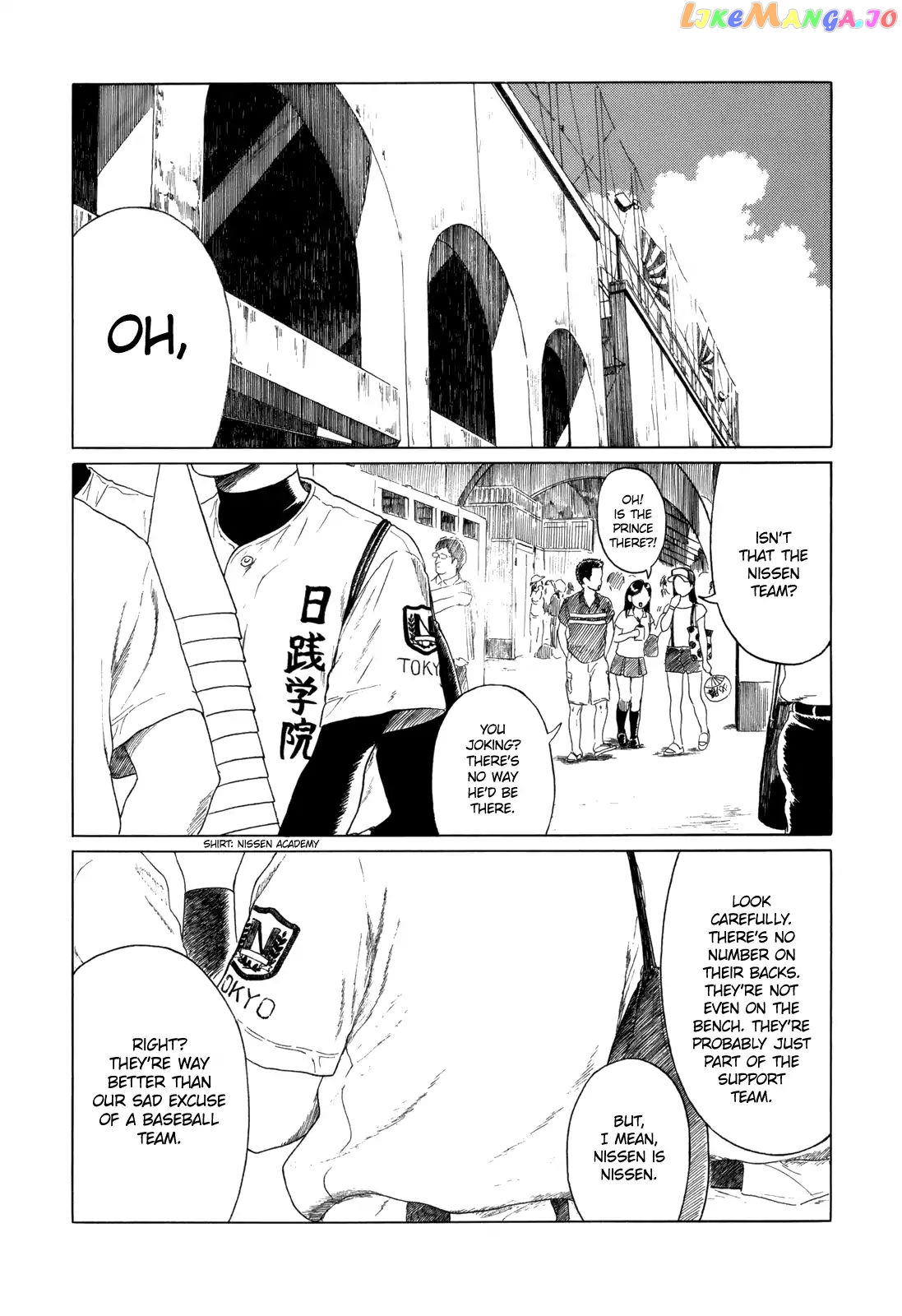 Koukou Kyuuji Zawa-San chapter 50 - page 2