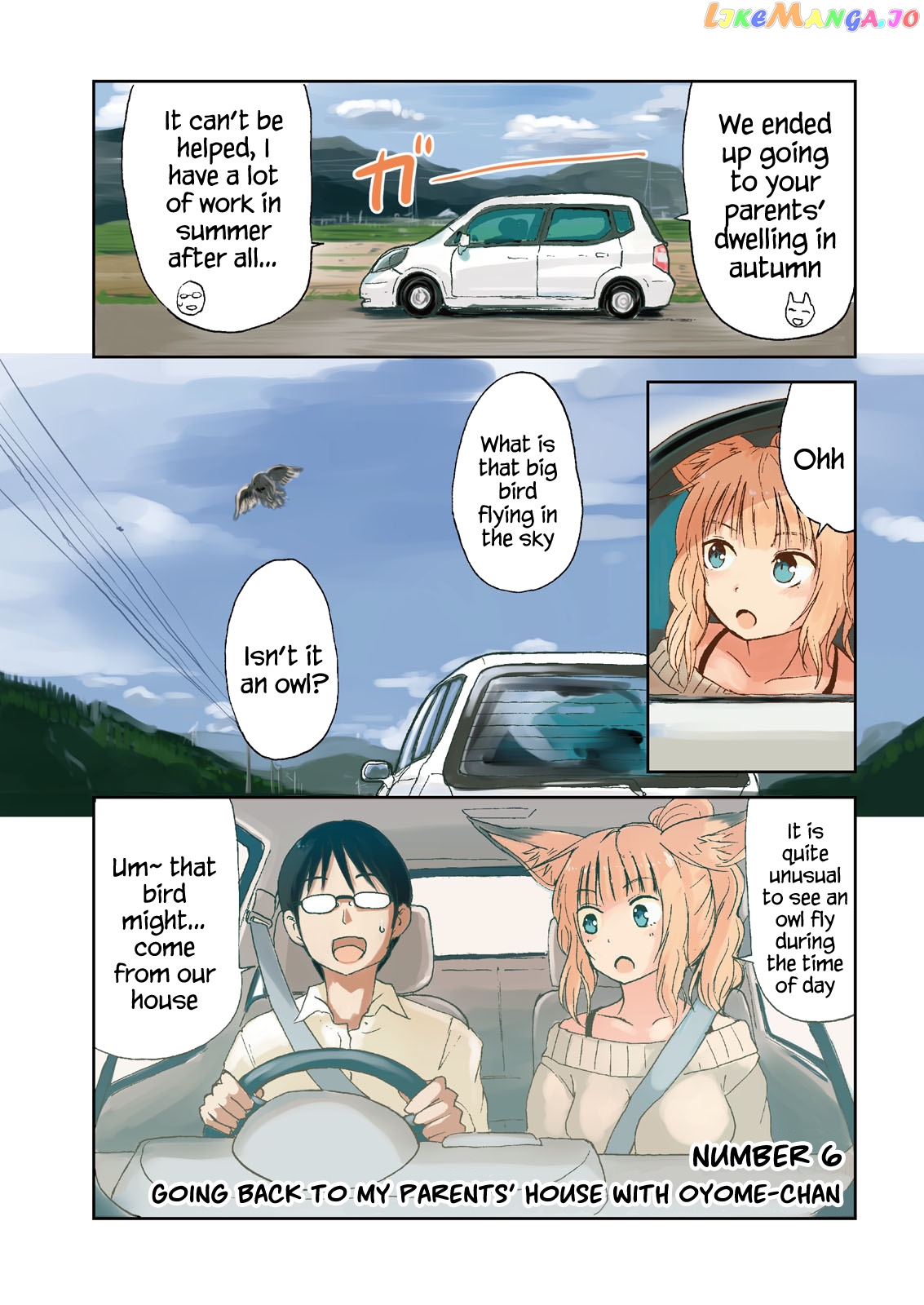 Kitsune No Oyome-Chan chapter 6 - page 1