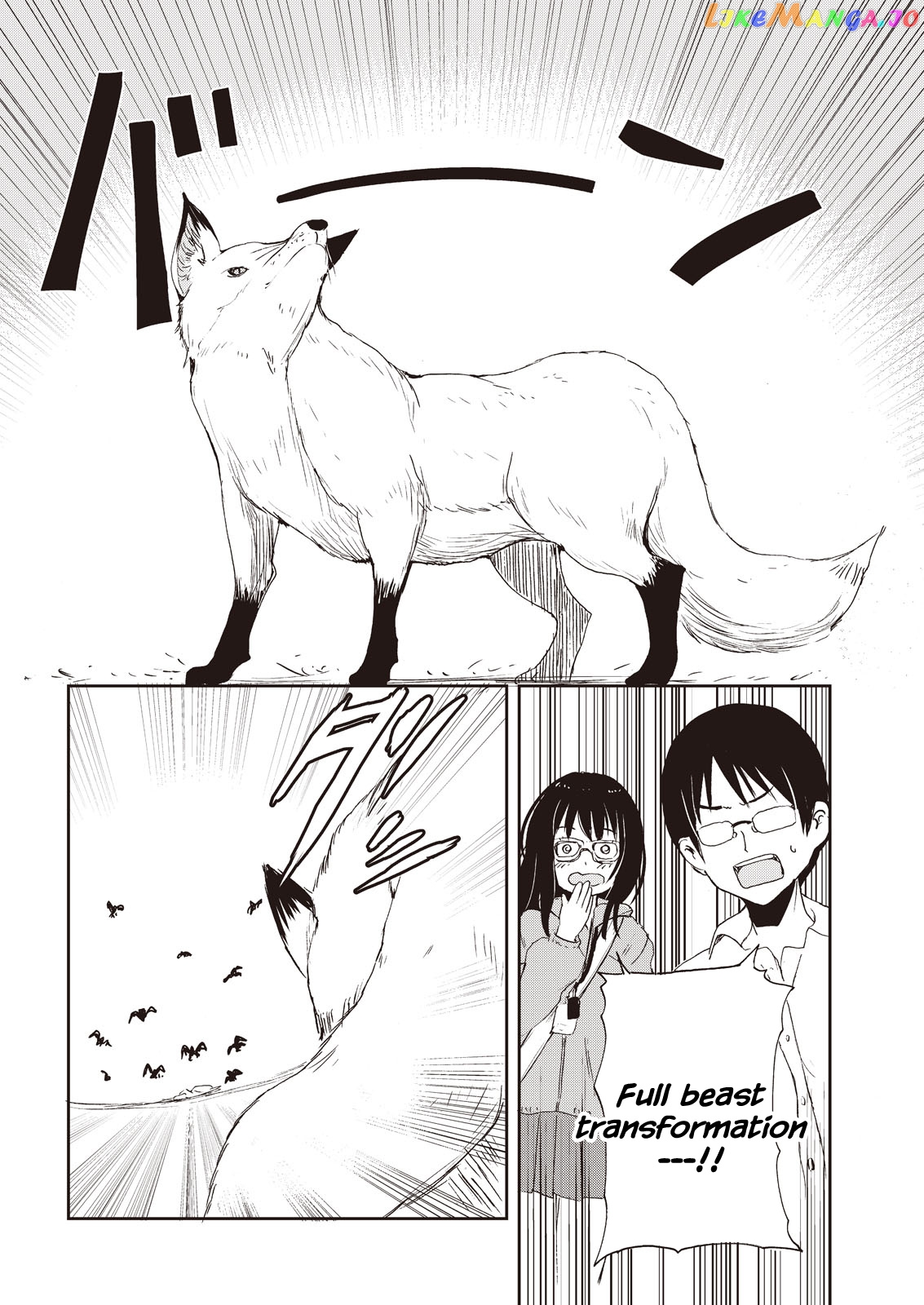 Kitsune No Oyome-Chan chapter 6 - page 16