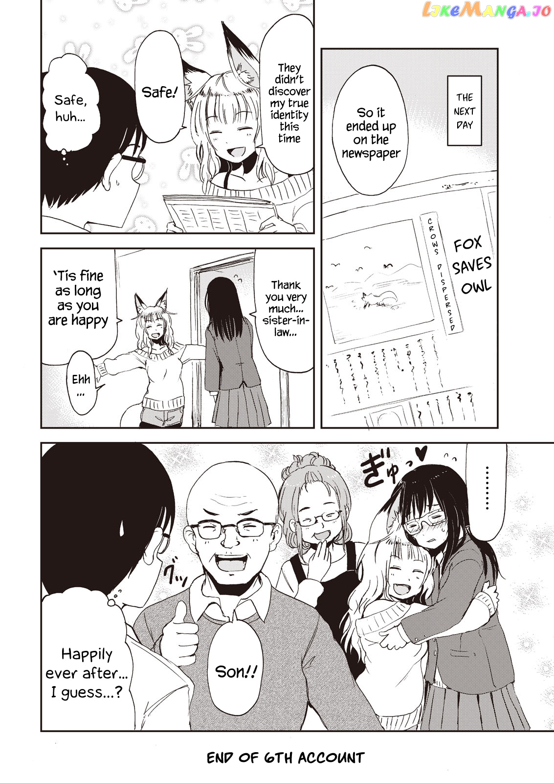 Kitsune No Oyome-Chan chapter 6 - page 20