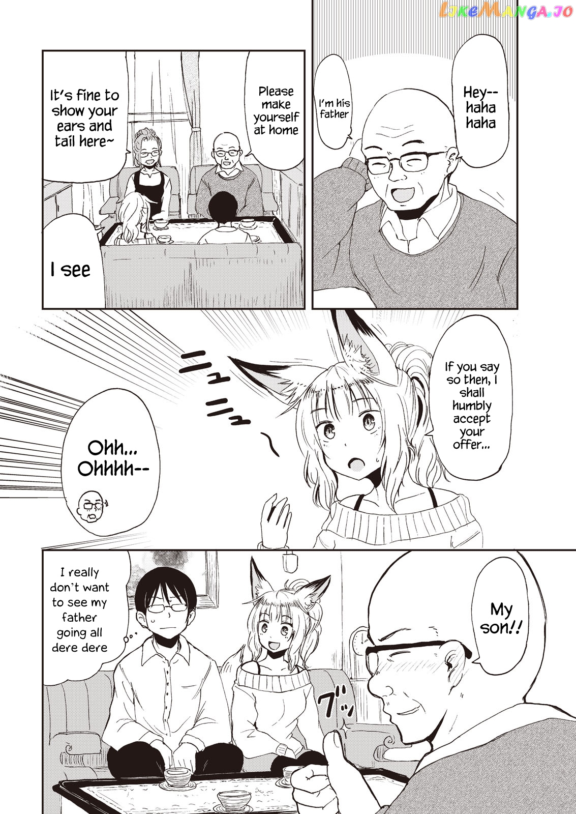Kitsune No Oyome-Chan chapter 6 - page 4