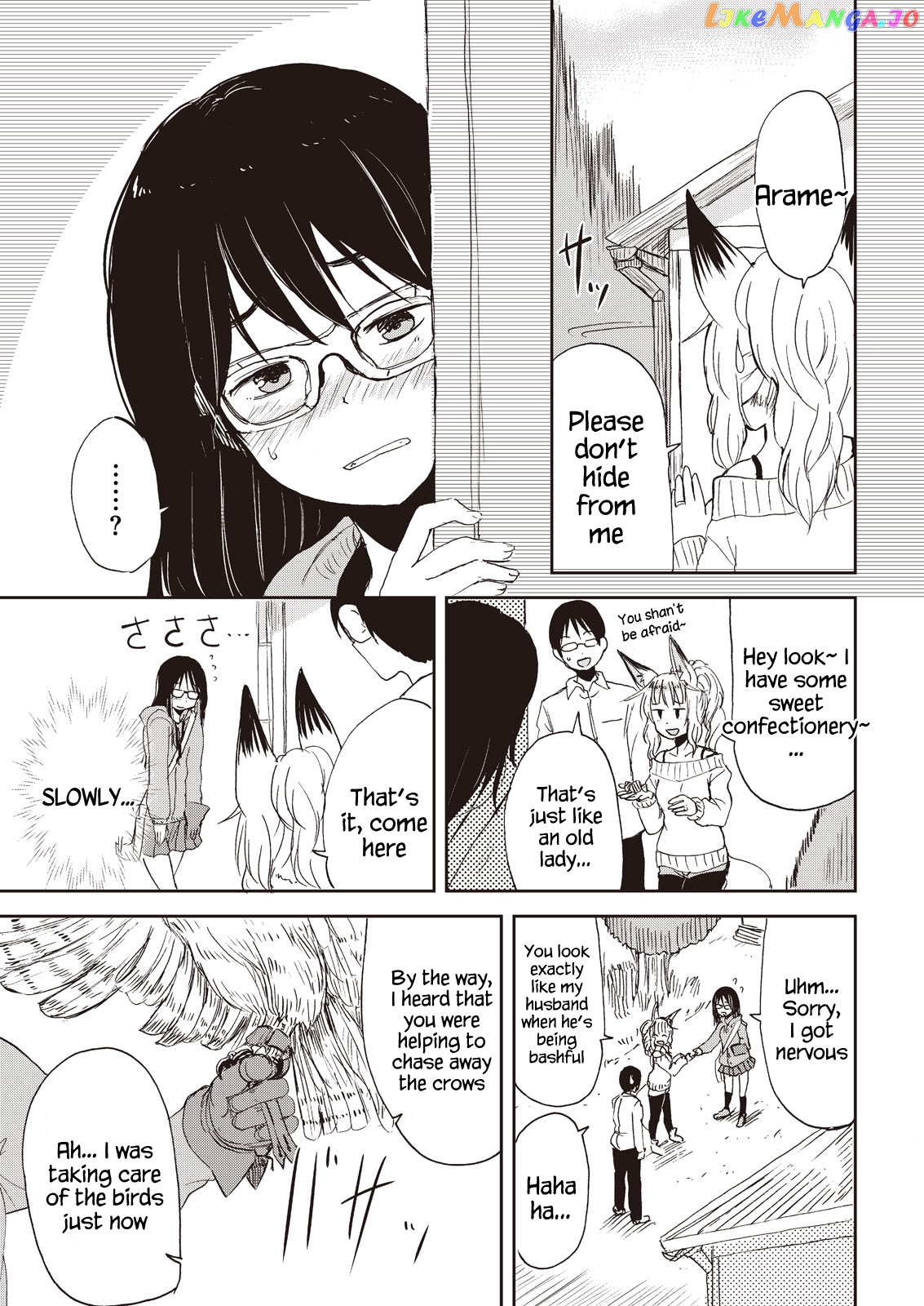 Kitsune No Oyome-Chan chapter 6 - page 7