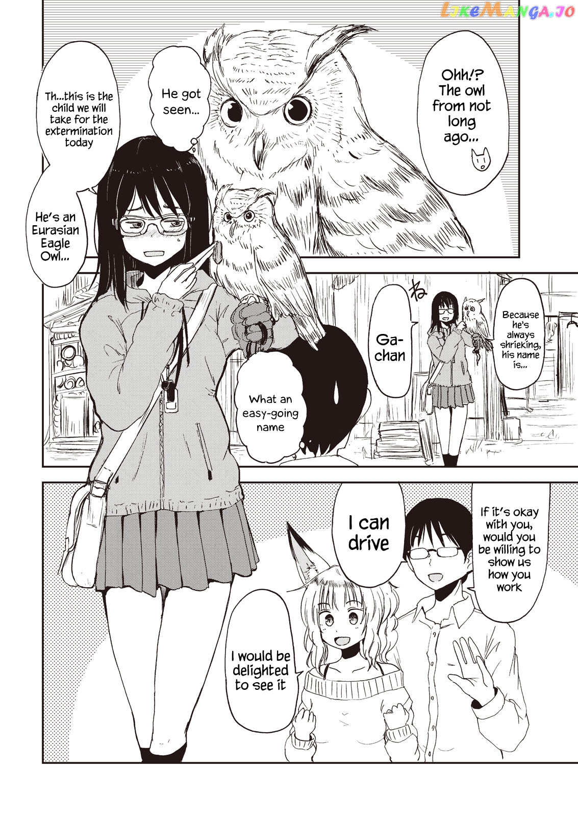 Kitsune No Oyome-Chan chapter 6 - page 8