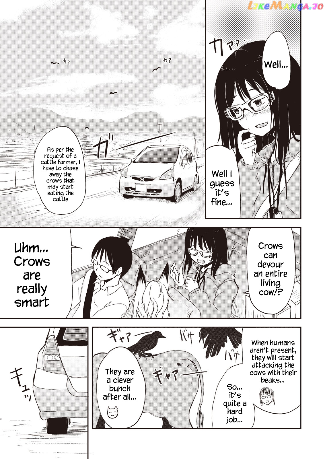 Kitsune No Oyome-Chan chapter 6 - page 9