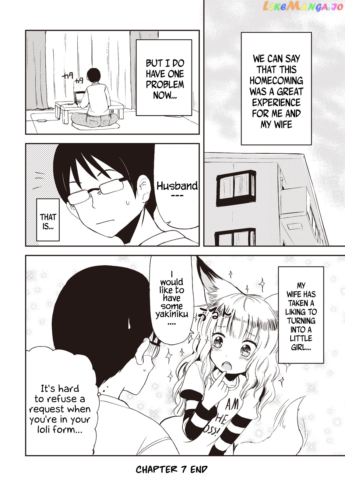 Kitsune No Oyome-Chan chapter 7 - page 20