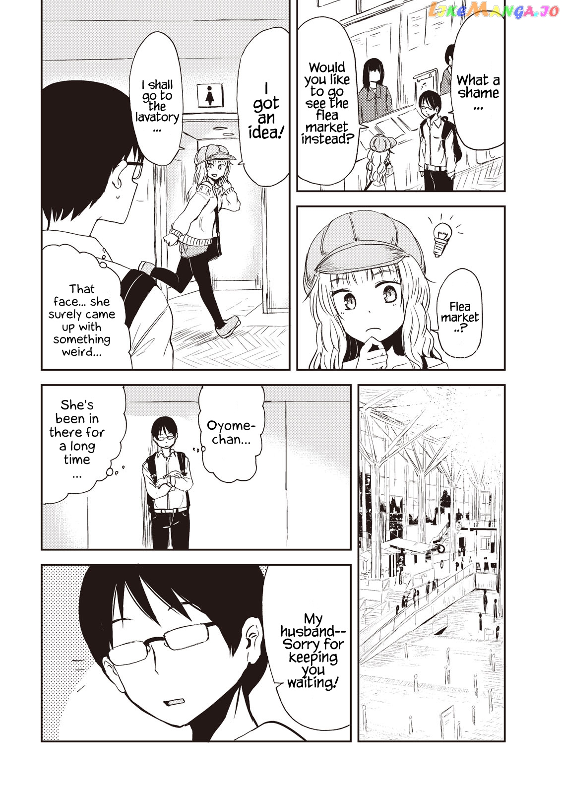 Kitsune No Oyome-Chan chapter 7 - page 8