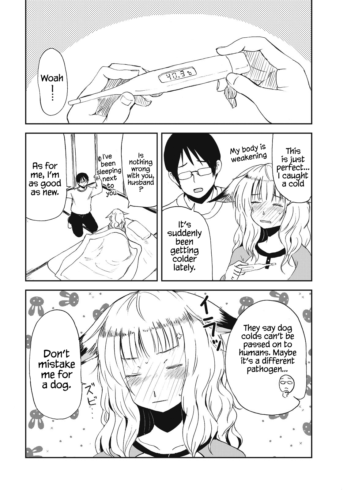 Kitsune No Oyome-Chan chapter 8 - page 2