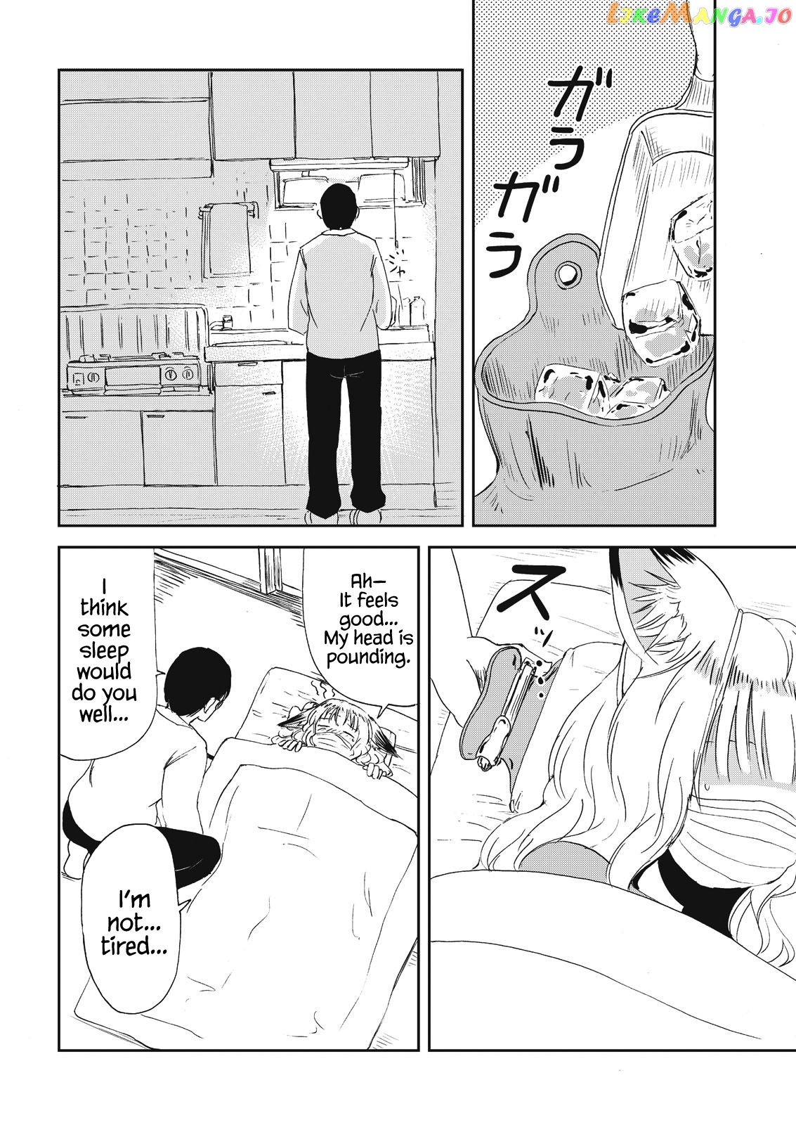 Kitsune No Oyome-Chan chapter 8 - page 8