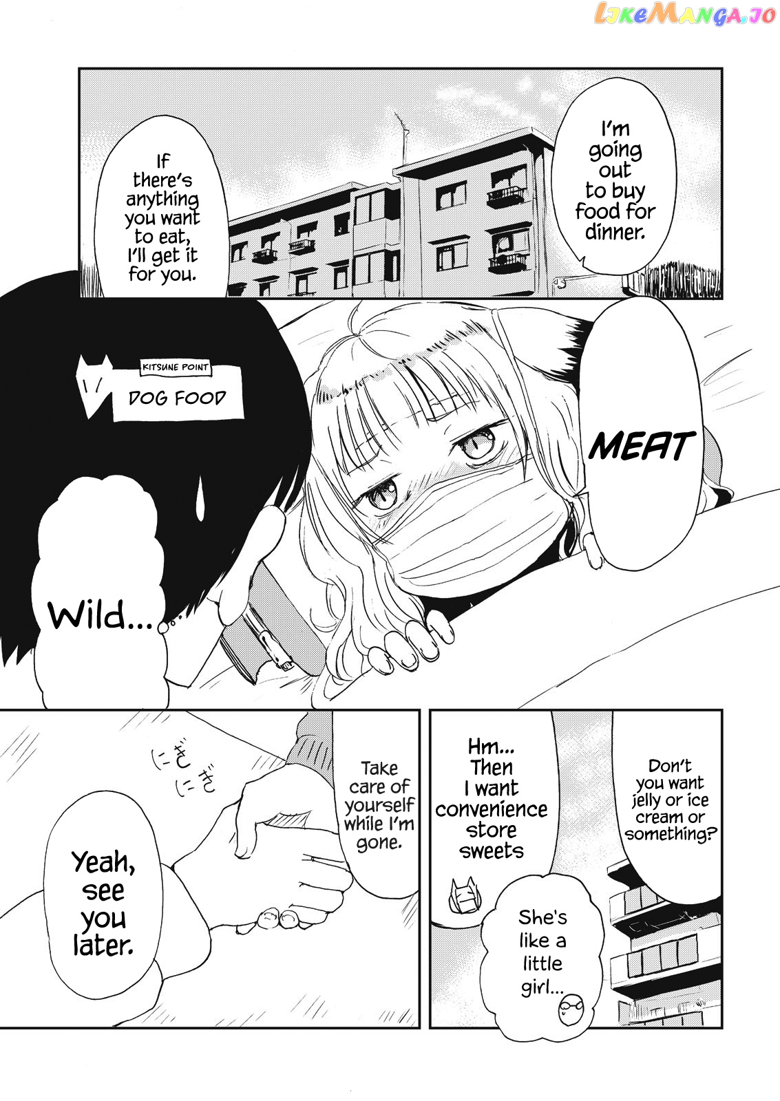 Kitsune No Oyome-Chan chapter 8 - page 9
