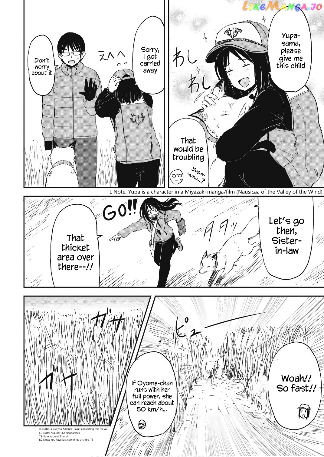 Kitsune No Oyome-Chan chapter 10 - page 10