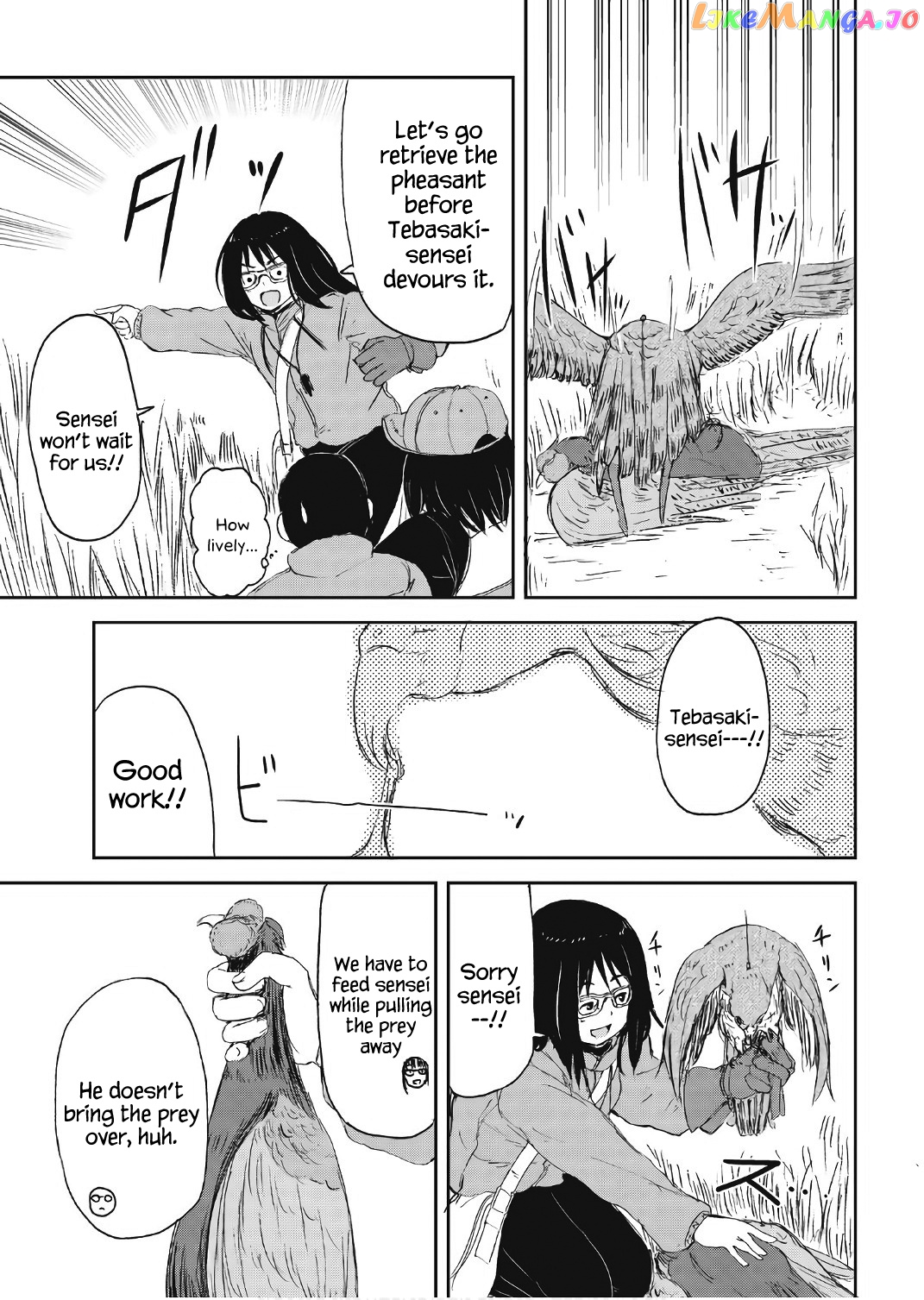 Kitsune No Oyome-Chan chapter 10 - page 13