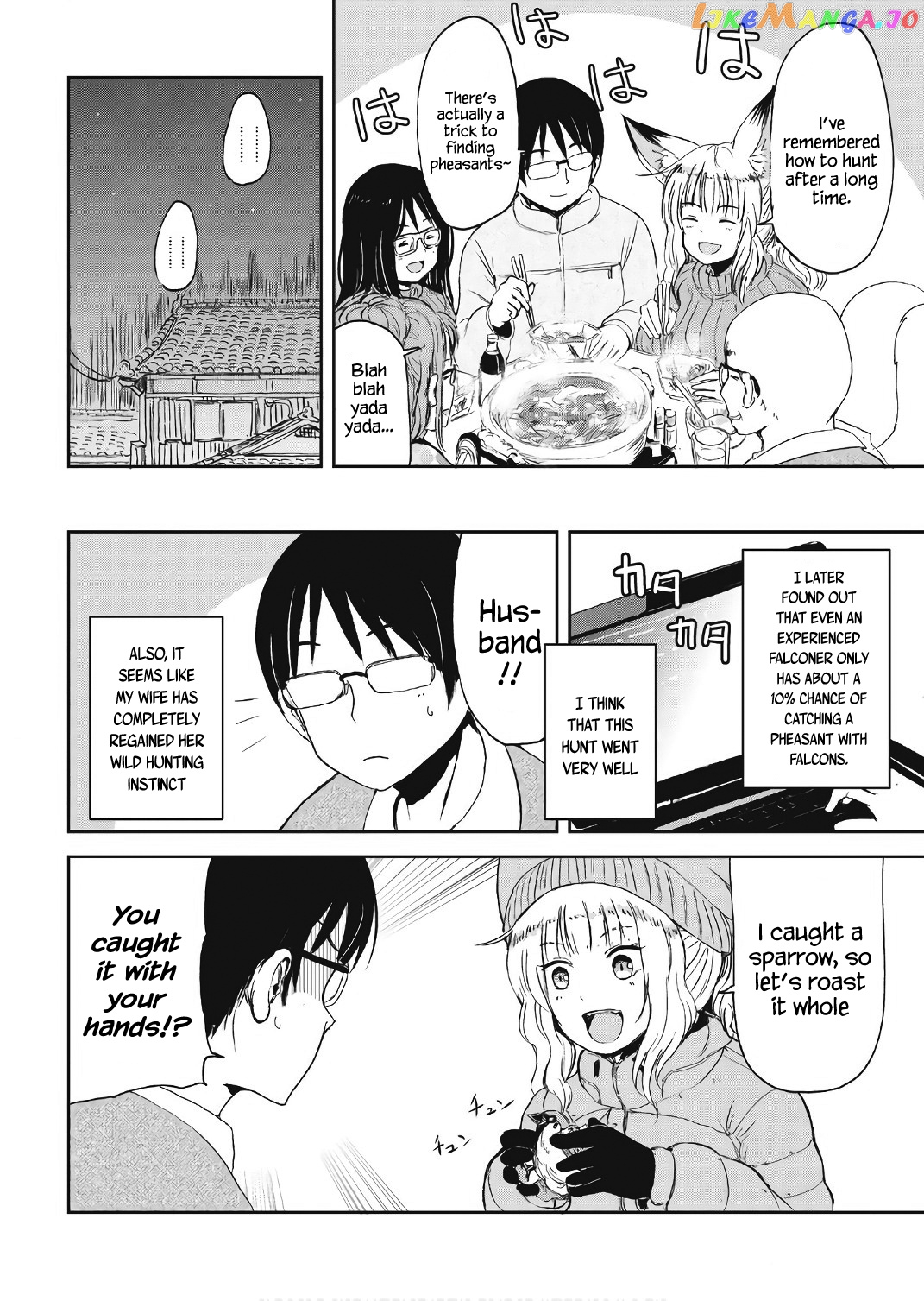 Kitsune No Oyome-Chan chapter 10 - page 18