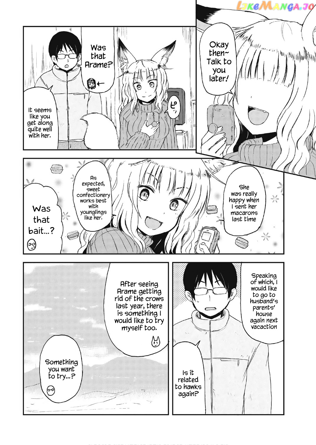Kitsune No Oyome-Chan chapter 10 - page 2
