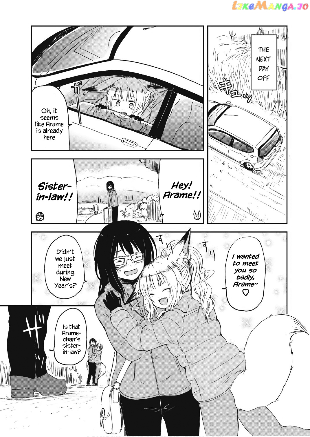 Kitsune No Oyome-Chan chapter 10 - page 3