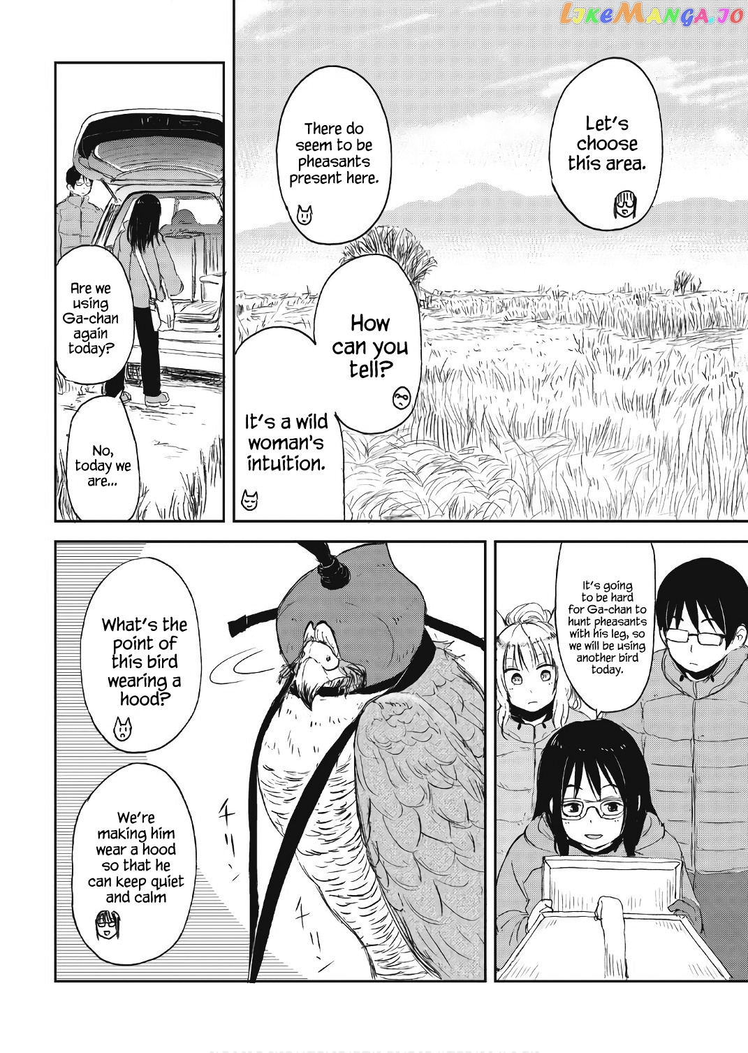 Kitsune No Oyome-Chan chapter 10 - page 6