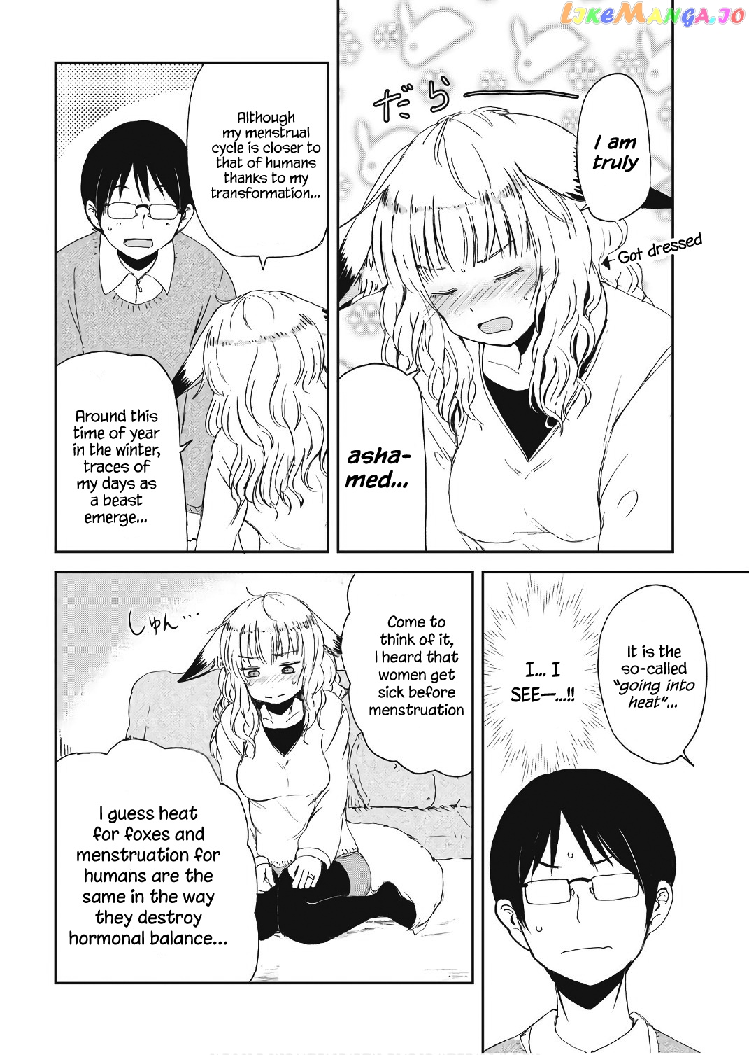 Kitsune No Oyome-Chan chapter 11 - page 10