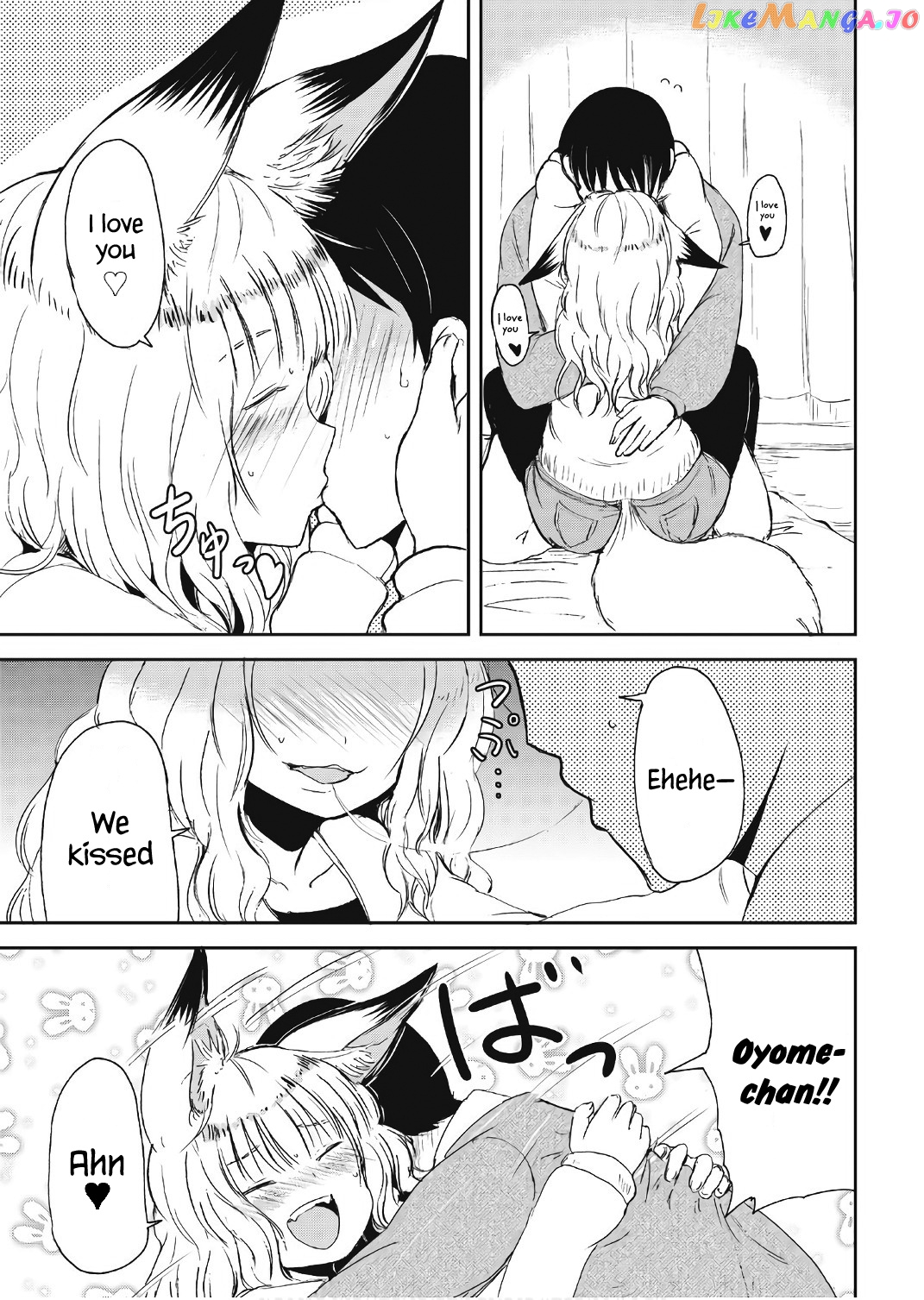 Kitsune No Oyome-Chan chapter 11 - page 13